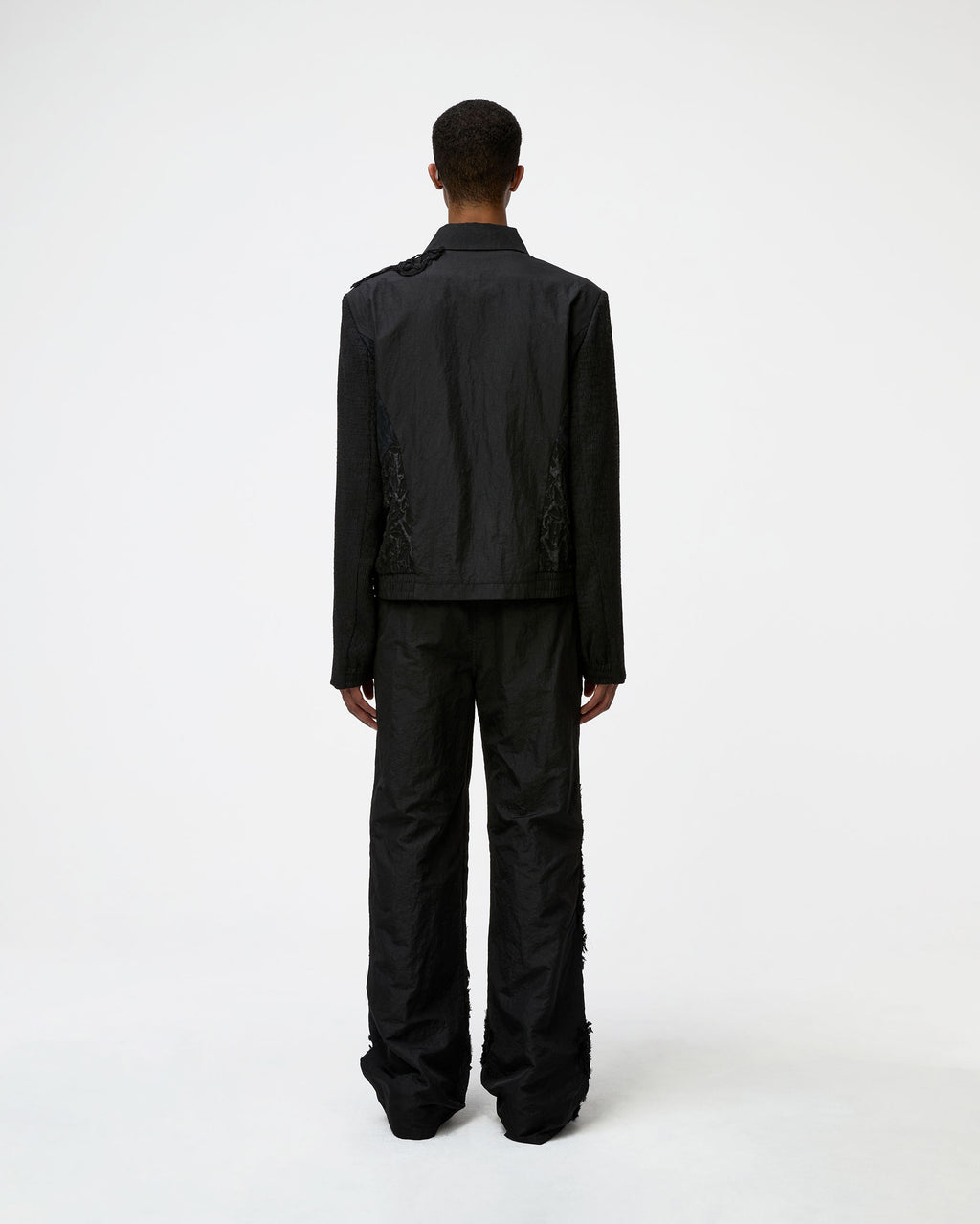 Ader Error - Trousers Product. 90 (Noir) product image 3 | TRAB K-Fashion Australia