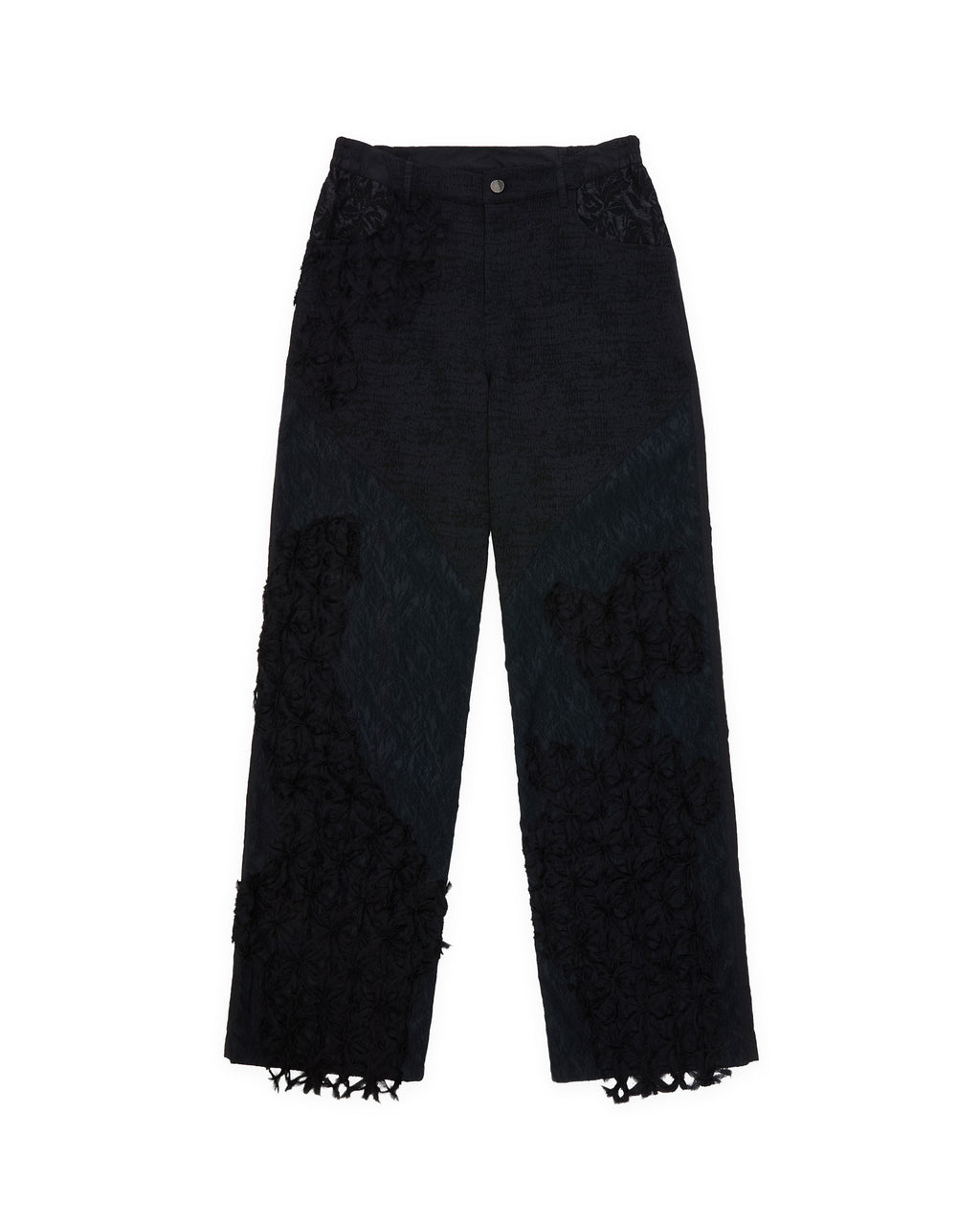 Ader Error - Trousers Product. 90 (Noir) product image 7 | TRAB K-Fashion Australia
