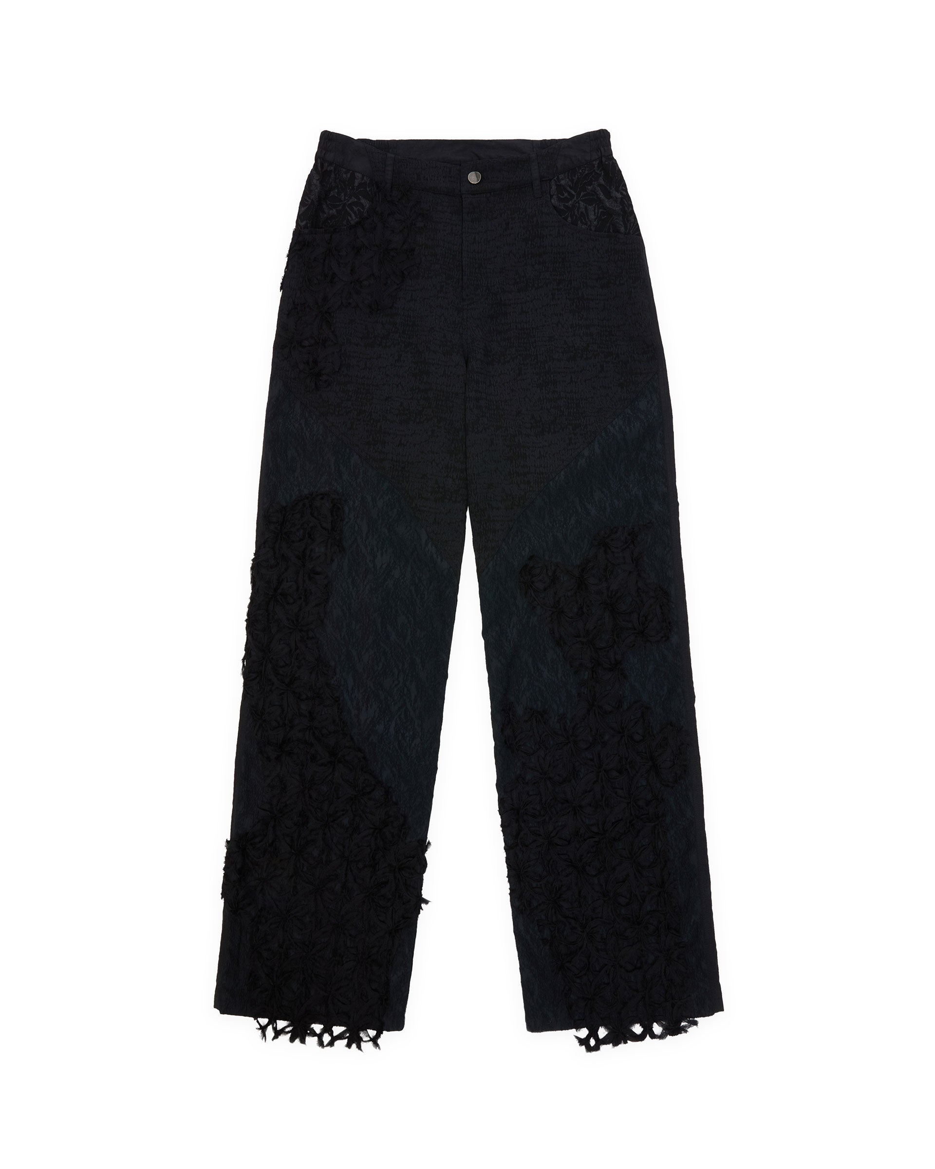 Ader Error - Trousers Product. 90 (Noir) product image 7 | TRAB K-Fashion Australia