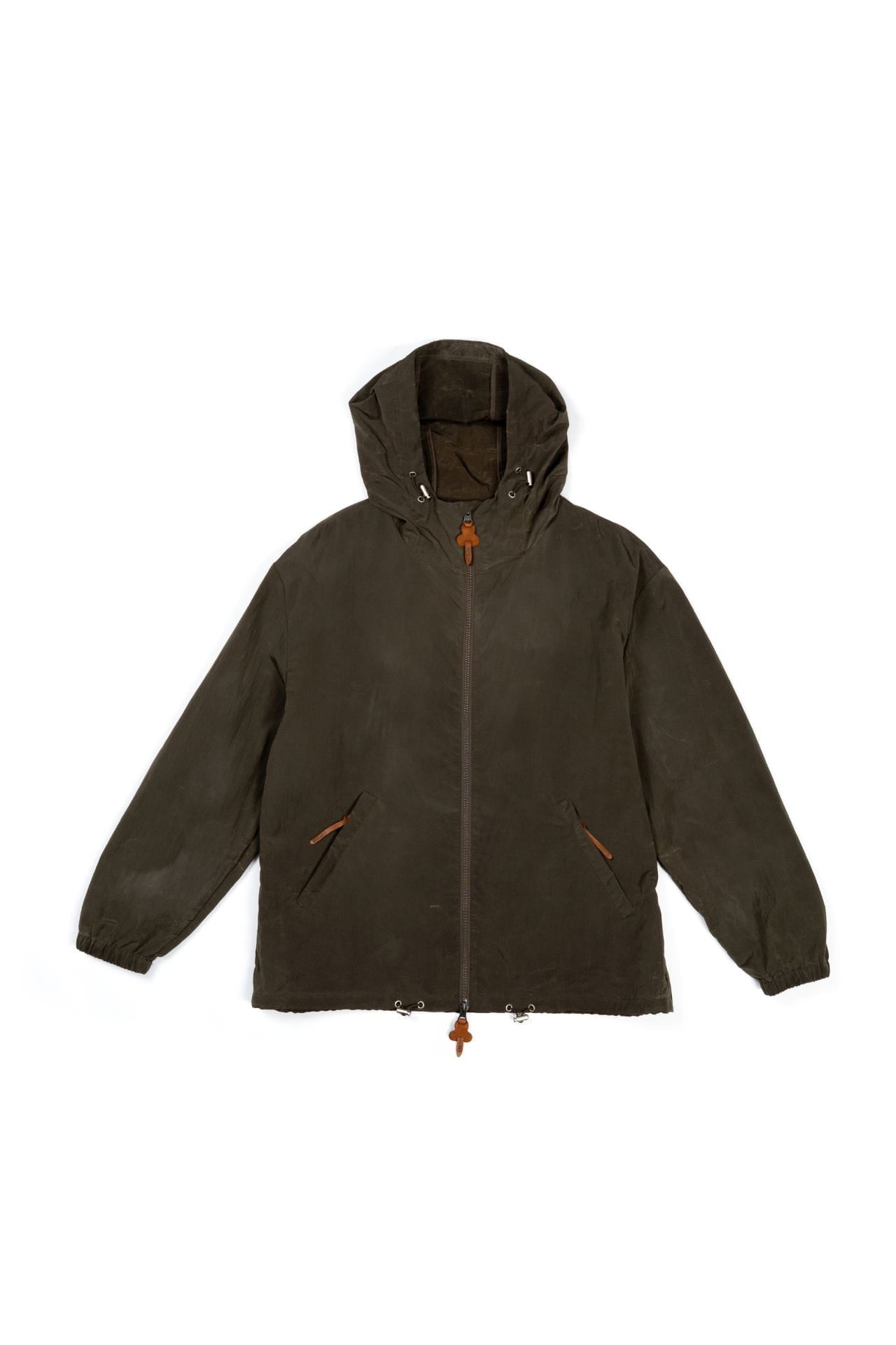 Ioedle - Trail Of Time Windbreaker (Brown) product image 2 | TRAB K-Fashion Australia