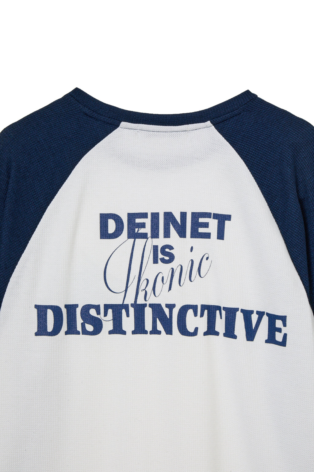 Deinet - Waffle Raglan Long Sleeve (White) product image 4 | TRAB K-Fashion Australia