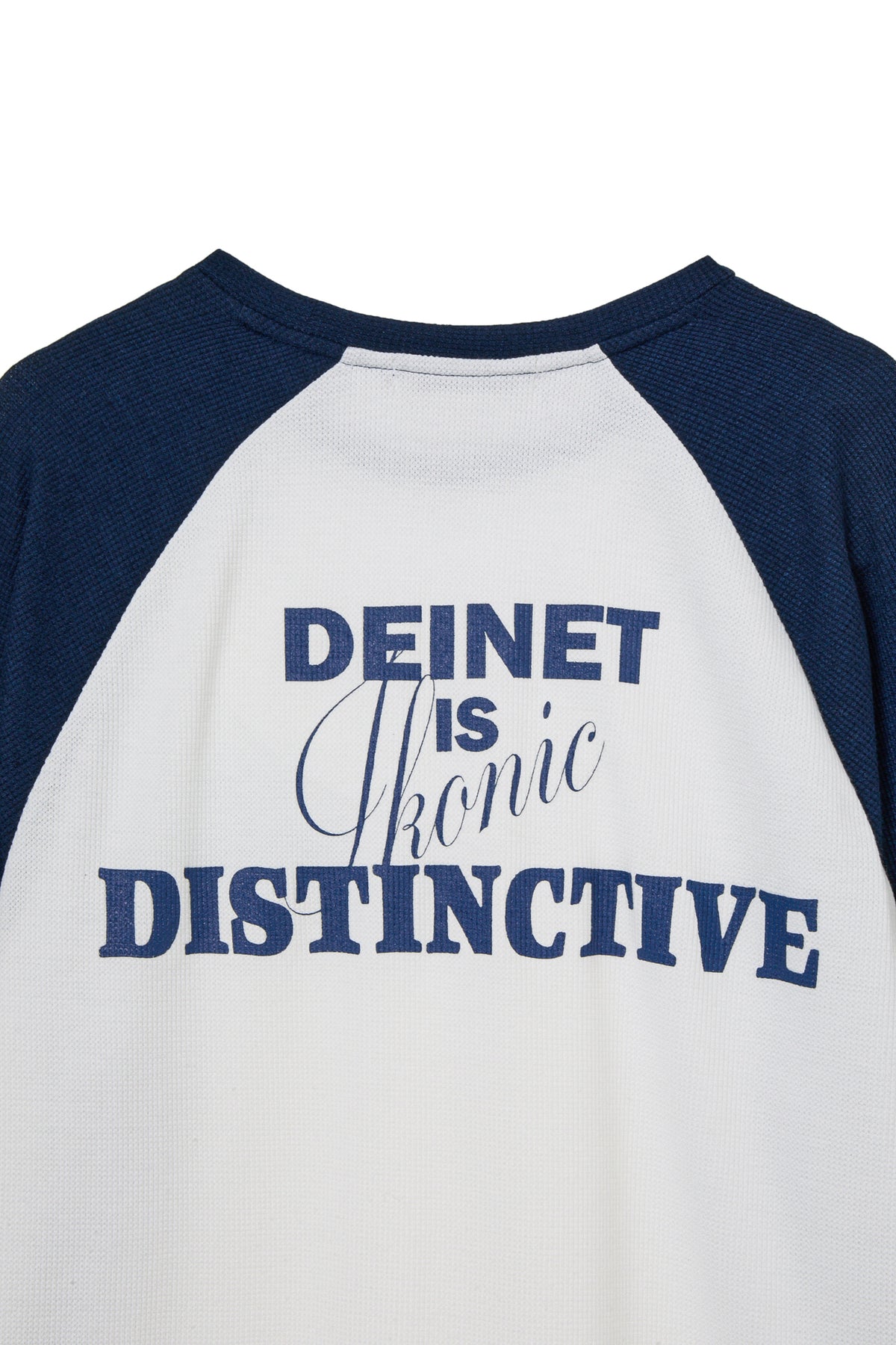 Deinet - Waffle Raglan Long Sleeve (White) product image 4 | TRAB K-Fashion Australia