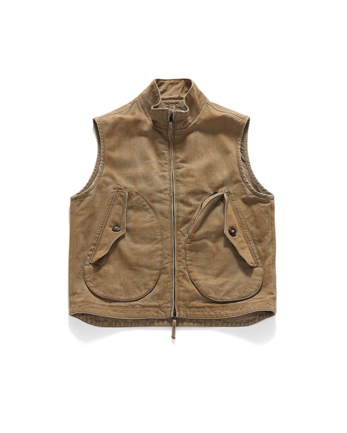 Eastlogue - Deck Vest (Washed Khaki) product image 5 | TRAB K-Fashion Australia