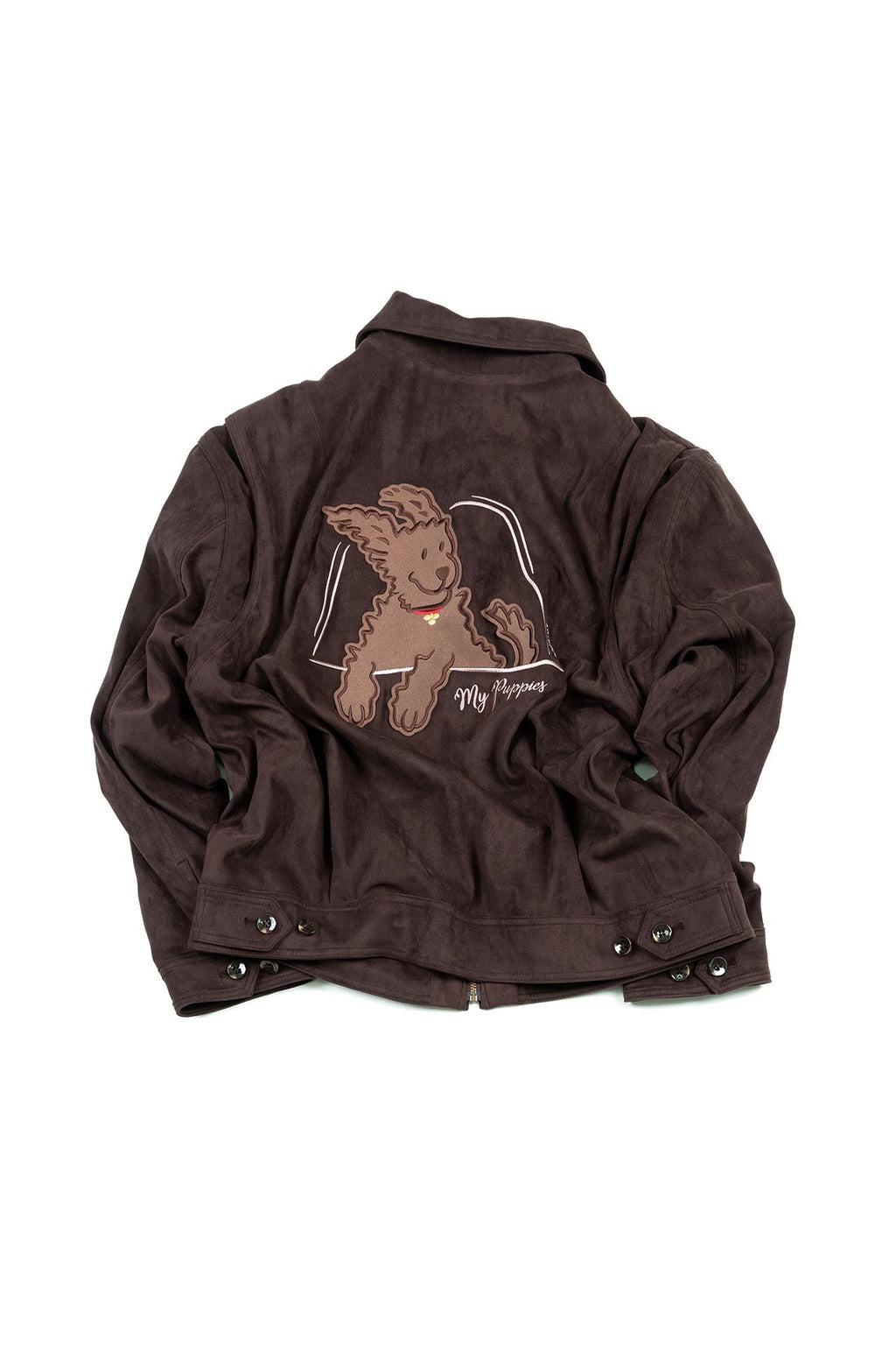 Ioedle - Dog Jacket Going To See Grandma (Brown) product image 1 | TRAB K-Fashion Australia