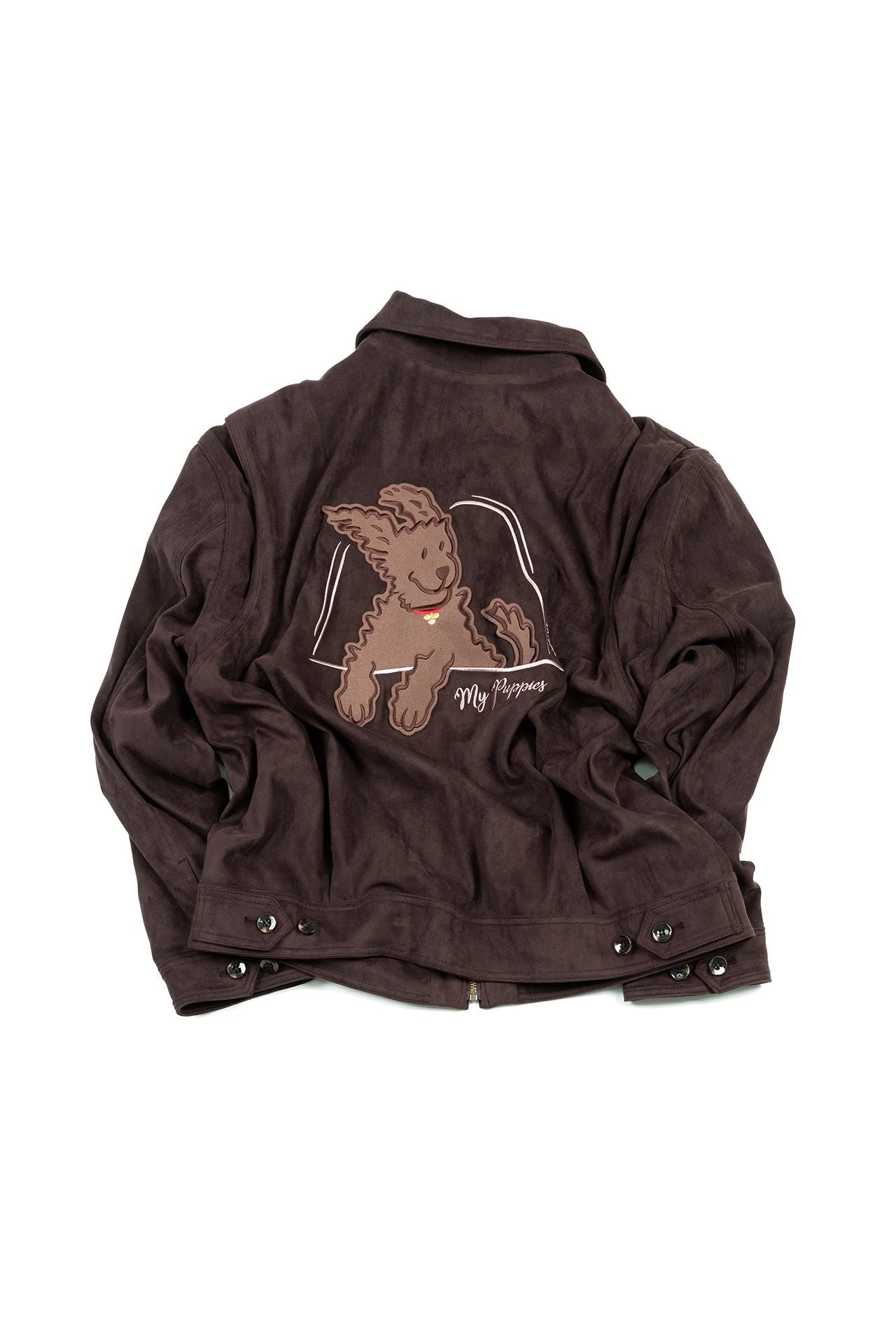 Ioedle - Dog Jacket Going To See Grandma (Brown) product image 1 | TRAB K-Fashion Australia