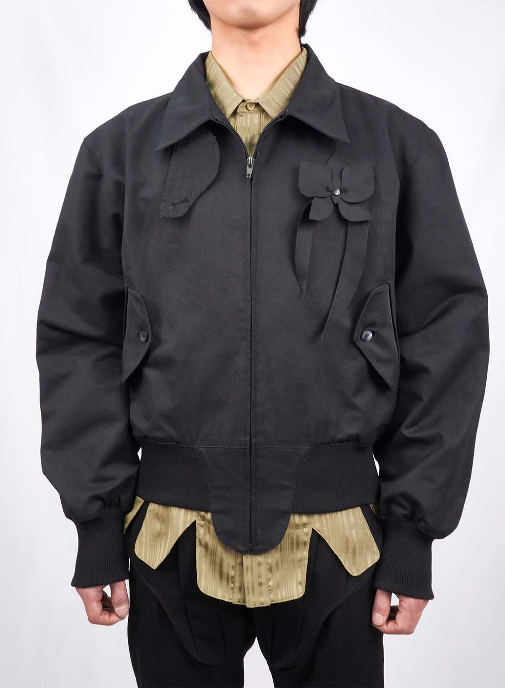 Juntae Kim - Flower Blouson (OC2) product image 2 | TRAB K-Fashion Australia