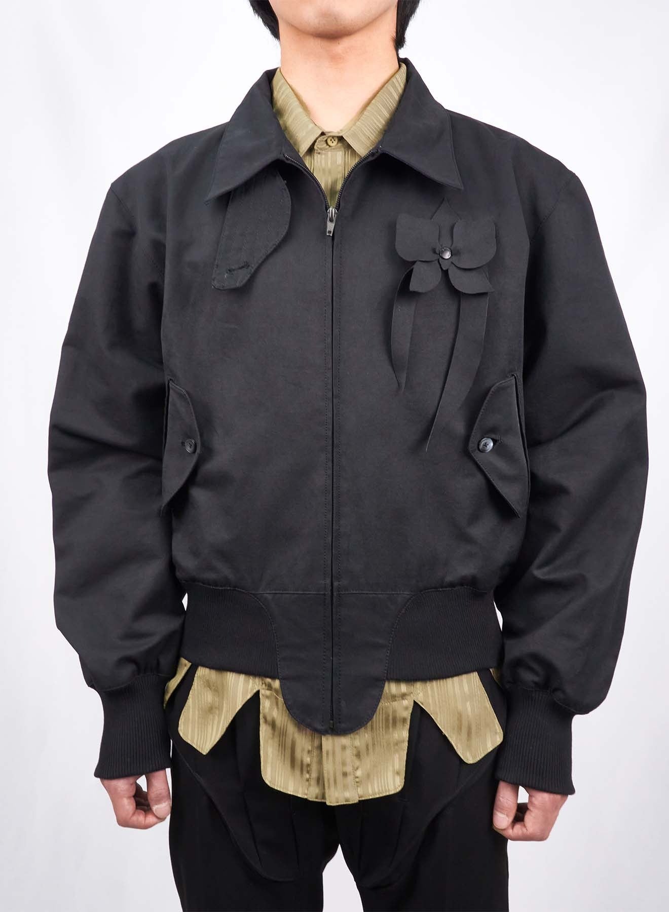 Juntae Kim - Flower Blouson (OC2) product image 2 | TRAB K-Fashion Australia