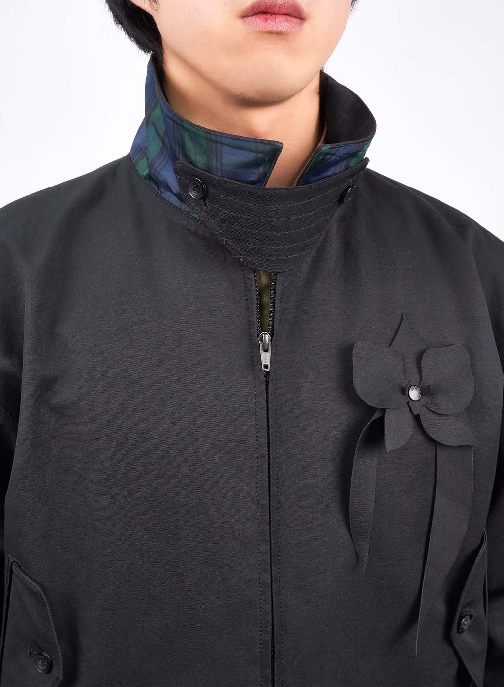 Juntae Kim - Flower Blouson (OC2) product image 4 | TRAB K-Fashion Australia