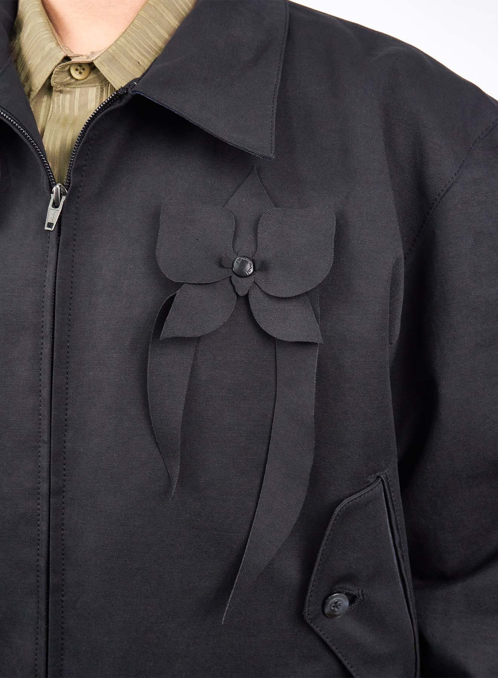 Juntae Kim - Flower Blouson (OC2) product image 3 | TRAB K-Fashion Australia