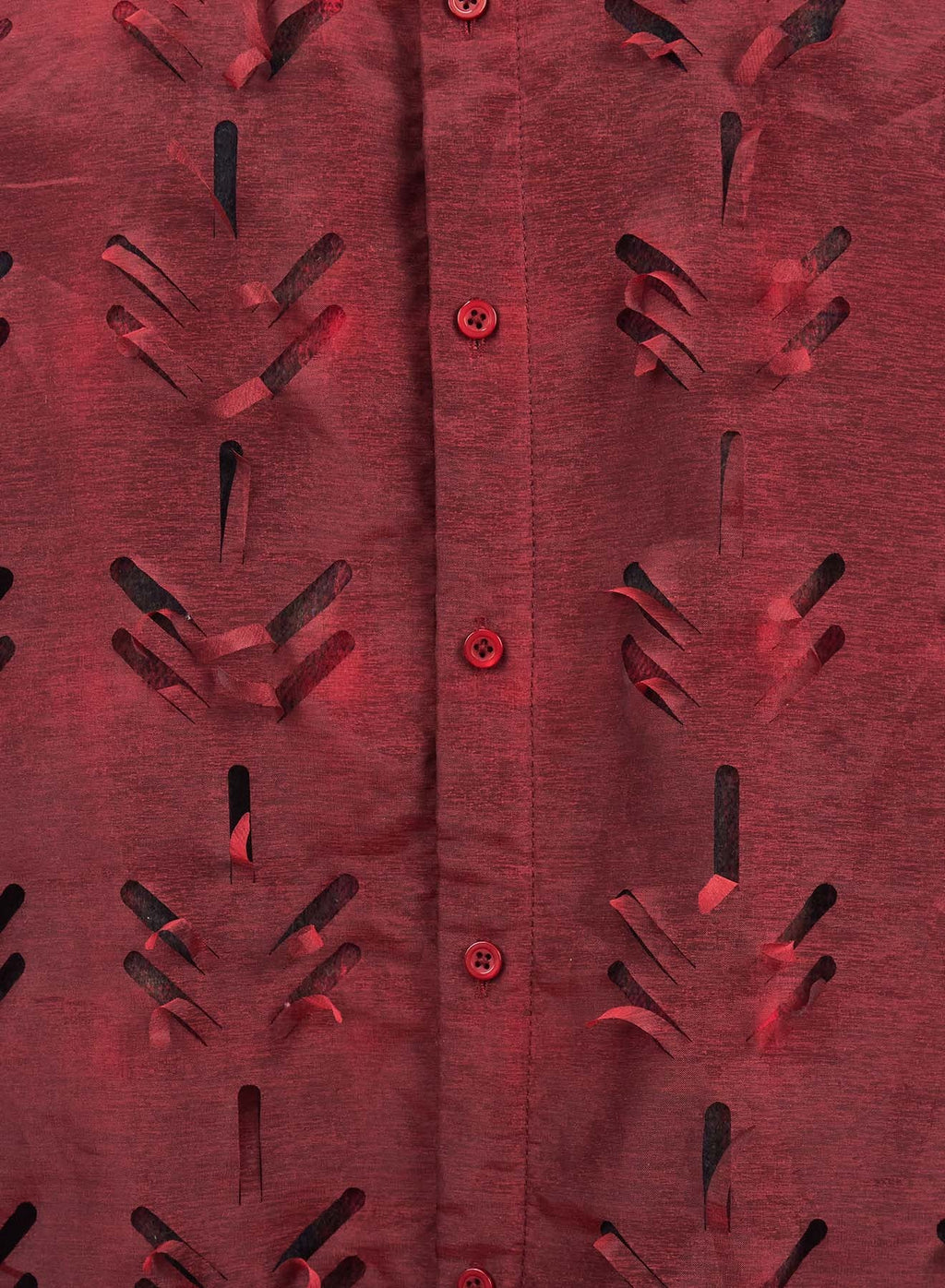 Juntae Kim - Layered Laser Slash Shirts (OC3) product image 6 | TRAB K-Fashion Australia