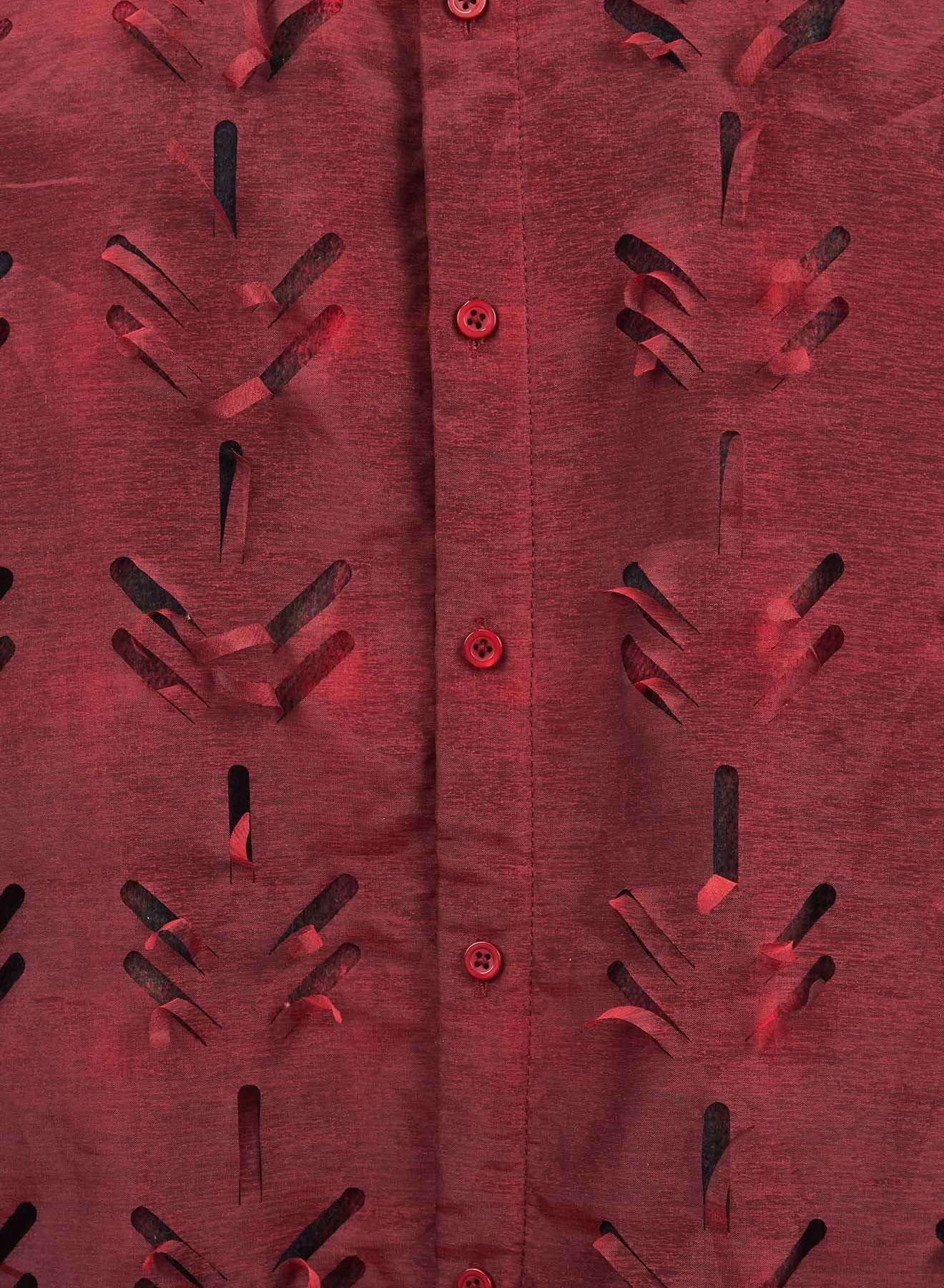 Juntae Kim - Layered Laser Slash Shirts (OC3) product image 6 | TRAB K-Fashion Australia