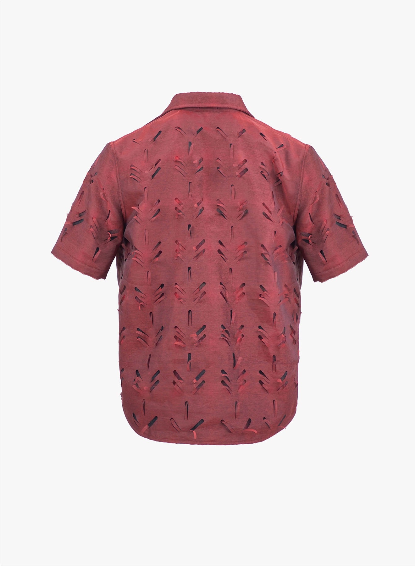 Juntae Kim - Layered Laser Slash Shirts (OC3) product image 3 | TRAB K-Fashion Australia