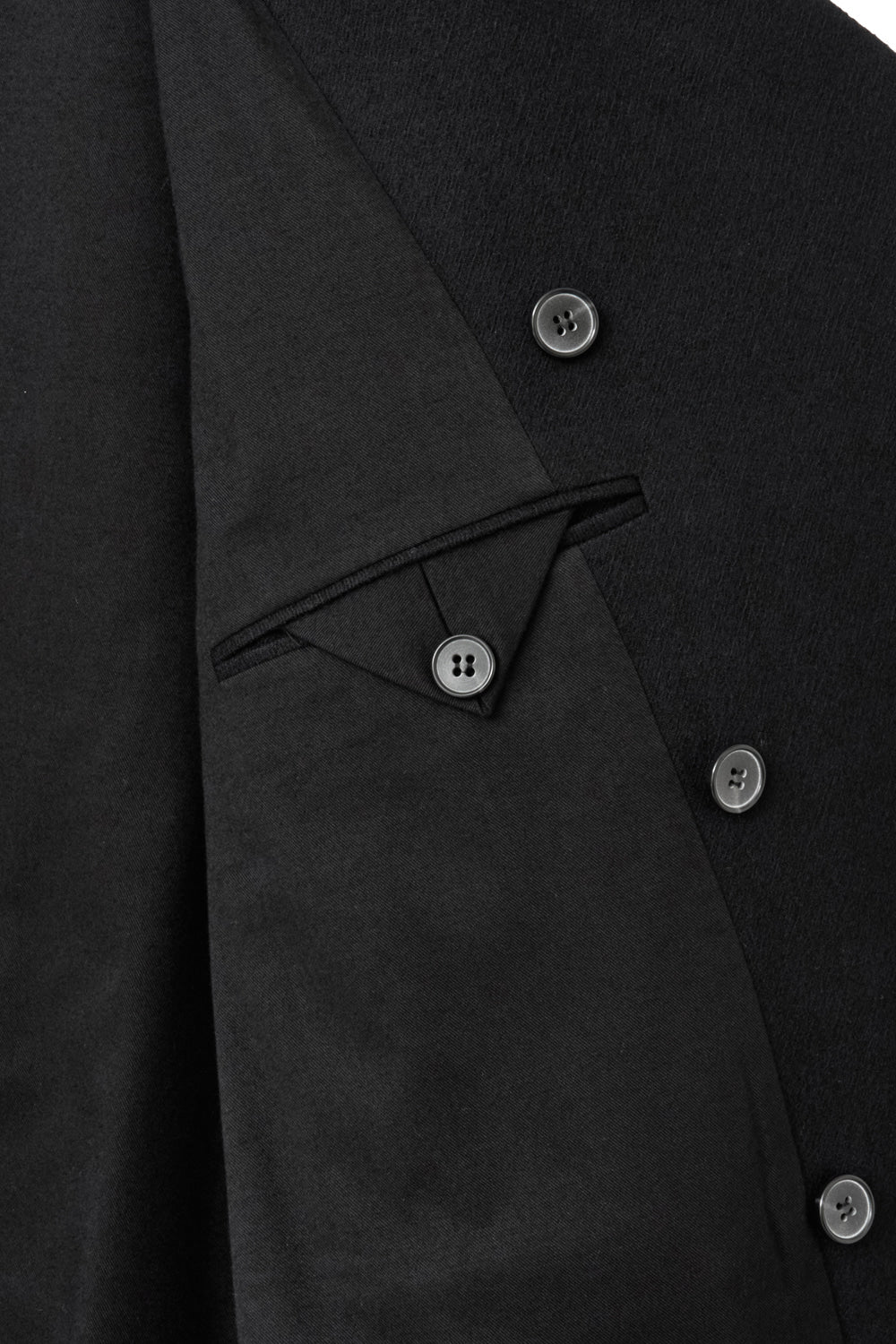 Hatchingroom - Darted Double Breasted Coat (Black) product image 10 | TRAB K-Fashion Australia