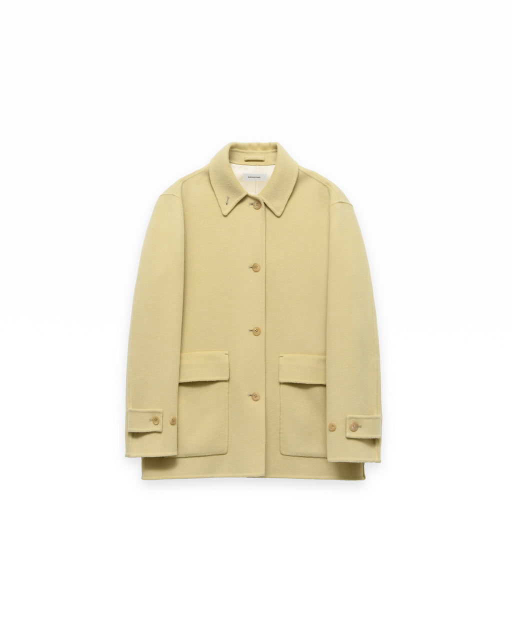Brownyard - Handmade Half Coat (Light Beige) product image 6 | TRAB K-Fashion Australia