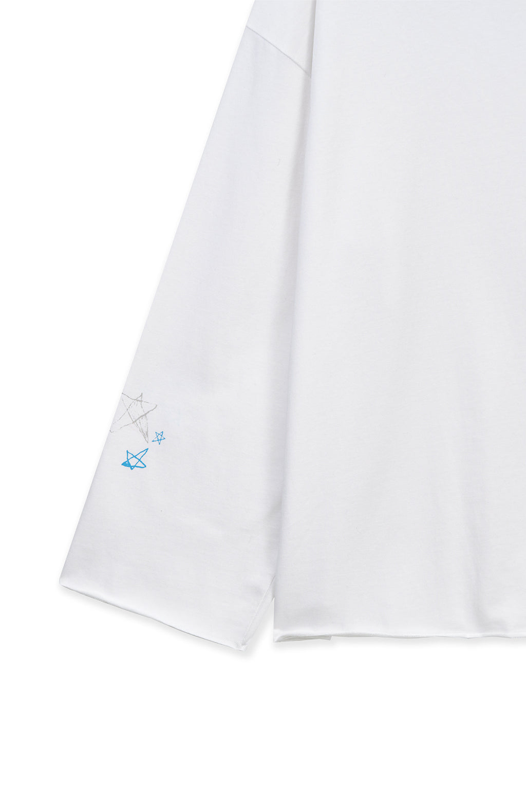 Matin Kim - Raw Hem Finished Boat Neck Top (White) product image 3 | TRAB K-Fashion Australia