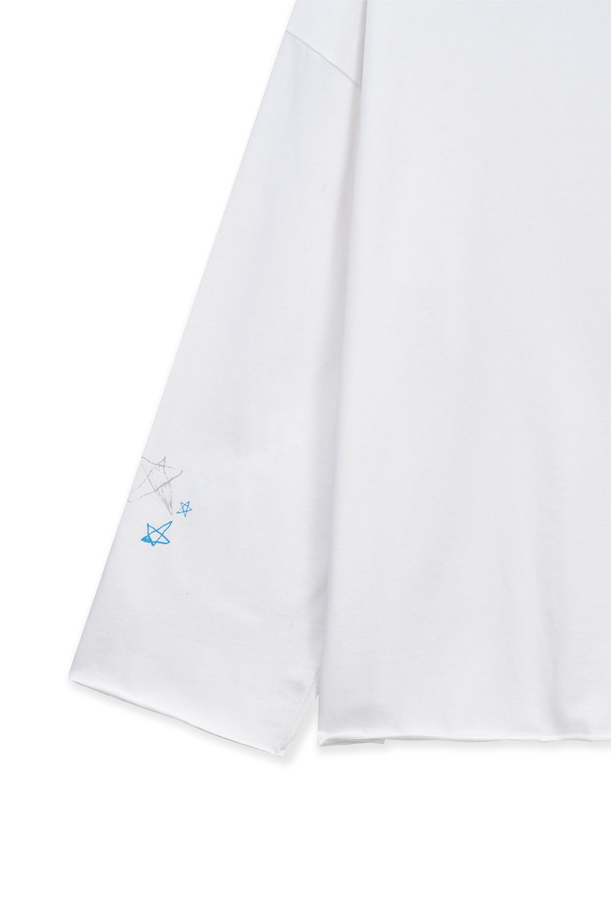 Matin Kim - Raw Hem Finished Boat Neck Top (White) product image 3 | TRAB K-Fashion Australia