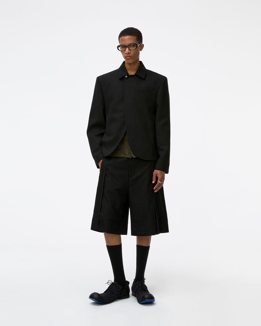 Ader Error - Vasto Shorts Product. 94 (Noir) product image 1 | TRAB K-Fashion Australia