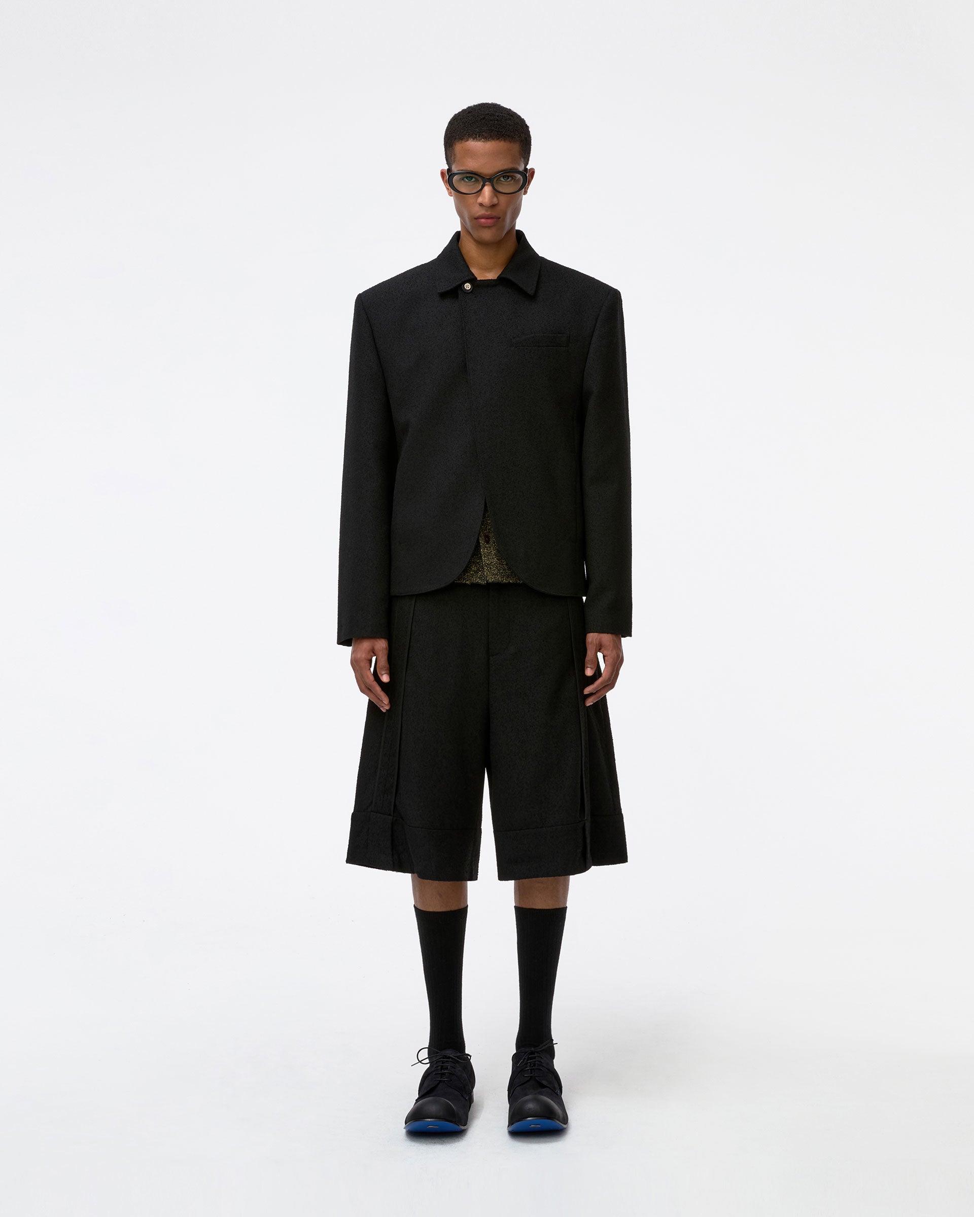 Ader Error - Vasto Shorts Product. 94 (Noir) product image 2 | TRAB K-Fashion Australia