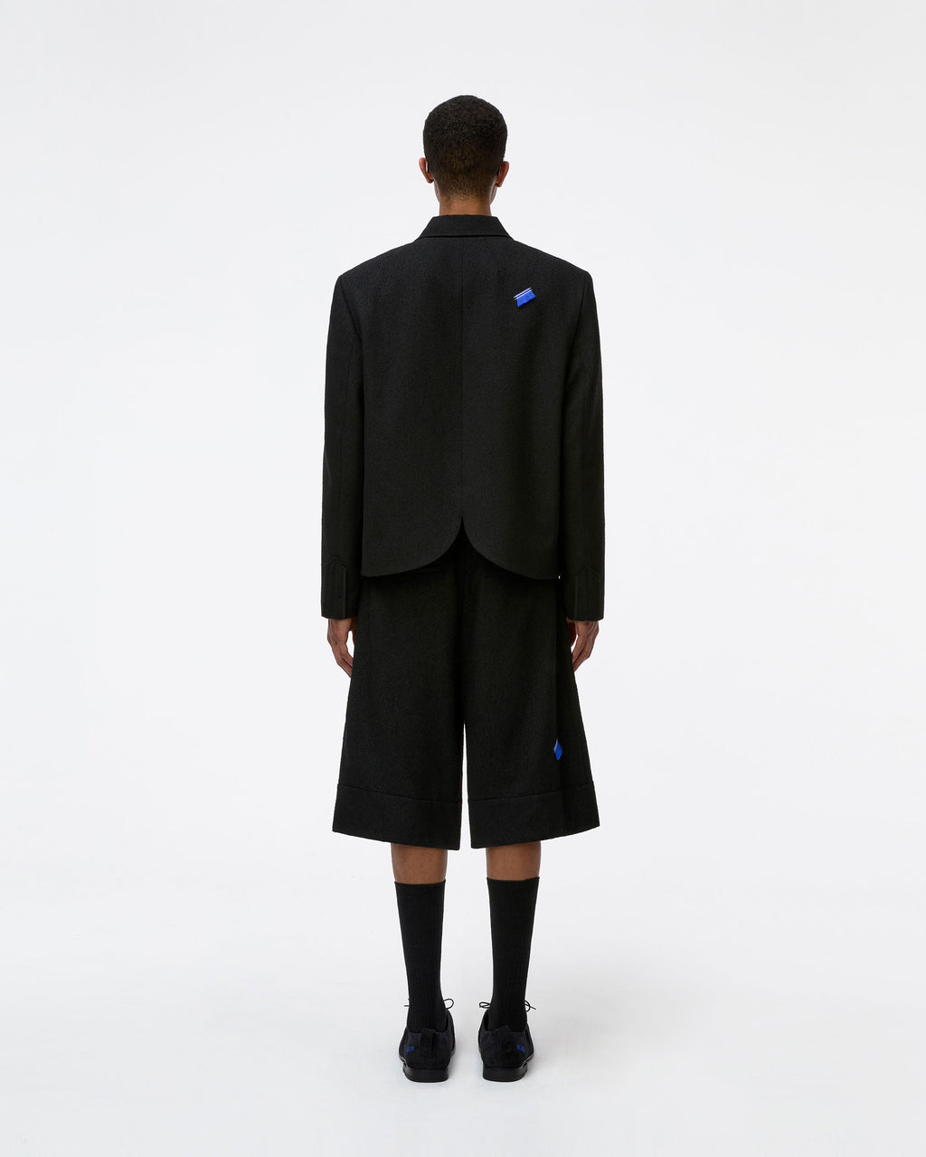 Ader Error - Vasto Shorts Product. 94 (Noir) product image 3 | TRAB K-Fashion Australia