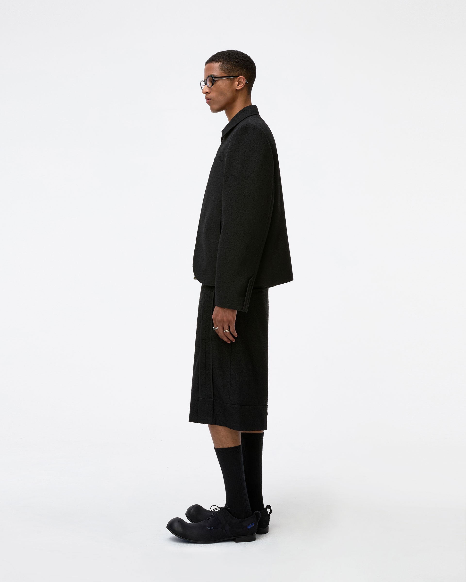Ader Error - Vasto Shorts Product. 94 (Noir) product image 4 | TRAB K-Fashion Australia