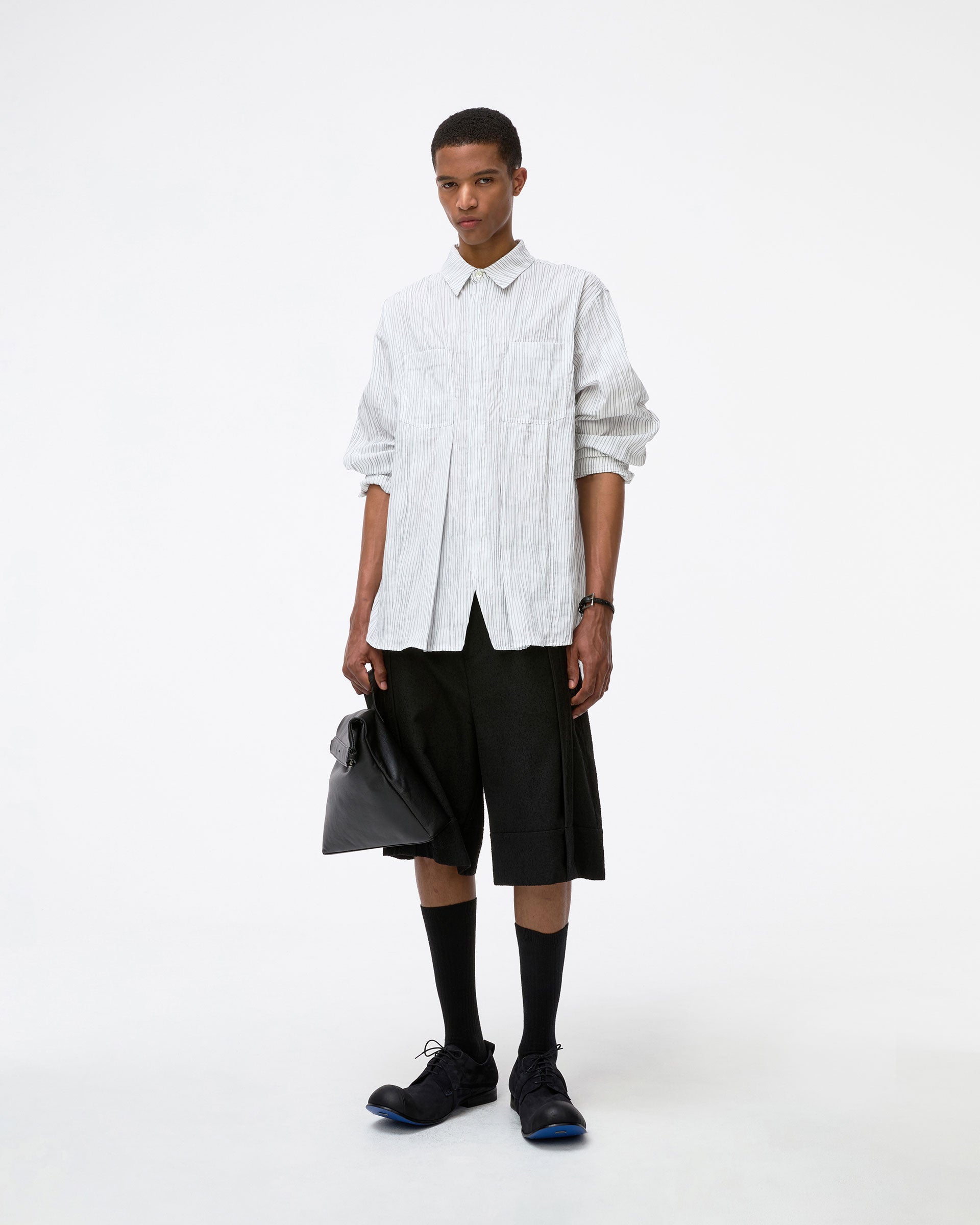 Ader Error - Vasto Shorts Product. 94 (Noir) product image 5 | TRAB K-Fashion Australia