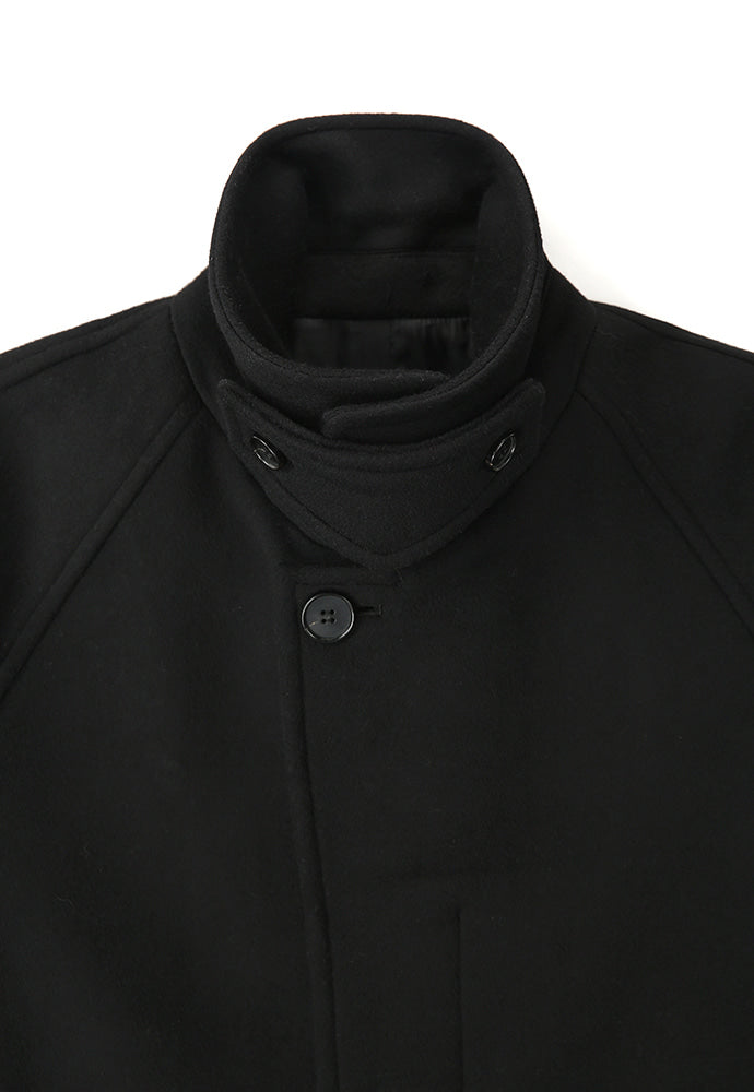 Art if acts - Cashmere Soutien Collar Coat (Black) product image 19 | TRAB K-Fashion Australia