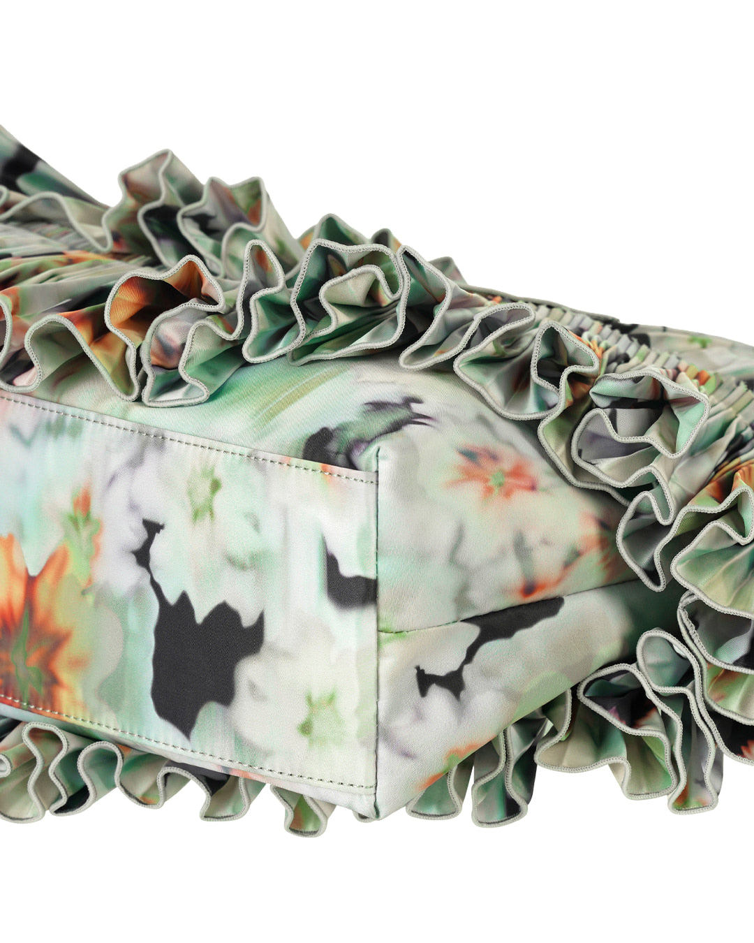 Stand Oil - Cloud Ringo Bag (Orange Blur Floral) product image 6 | TRAB K-Fashion Australia