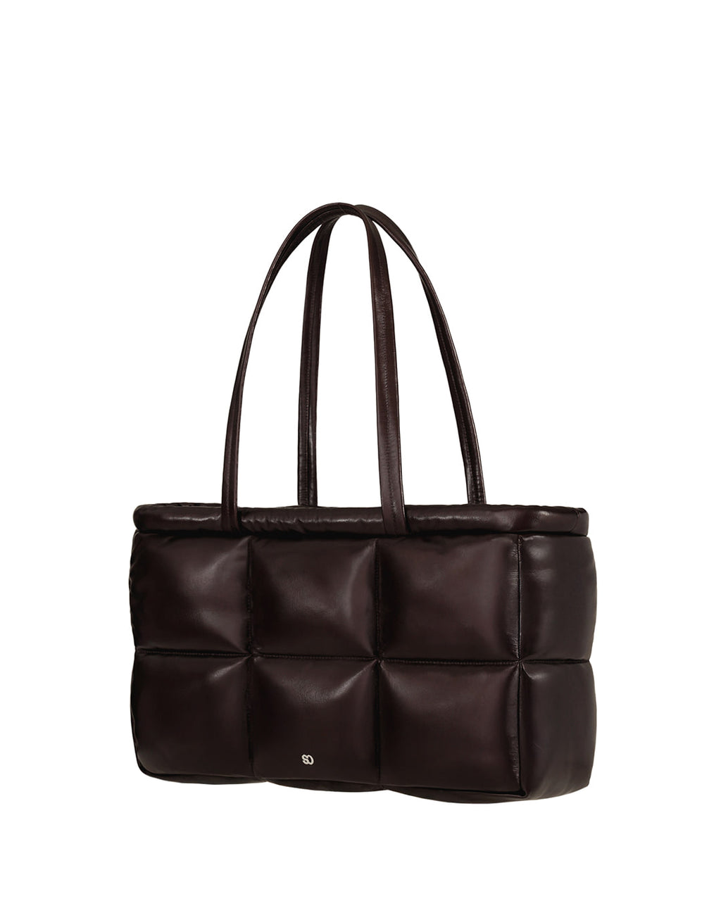 Stand Oil - Bubble Bag (Leathery Maroon) product image 2 | TRAB K-Fashion Australia