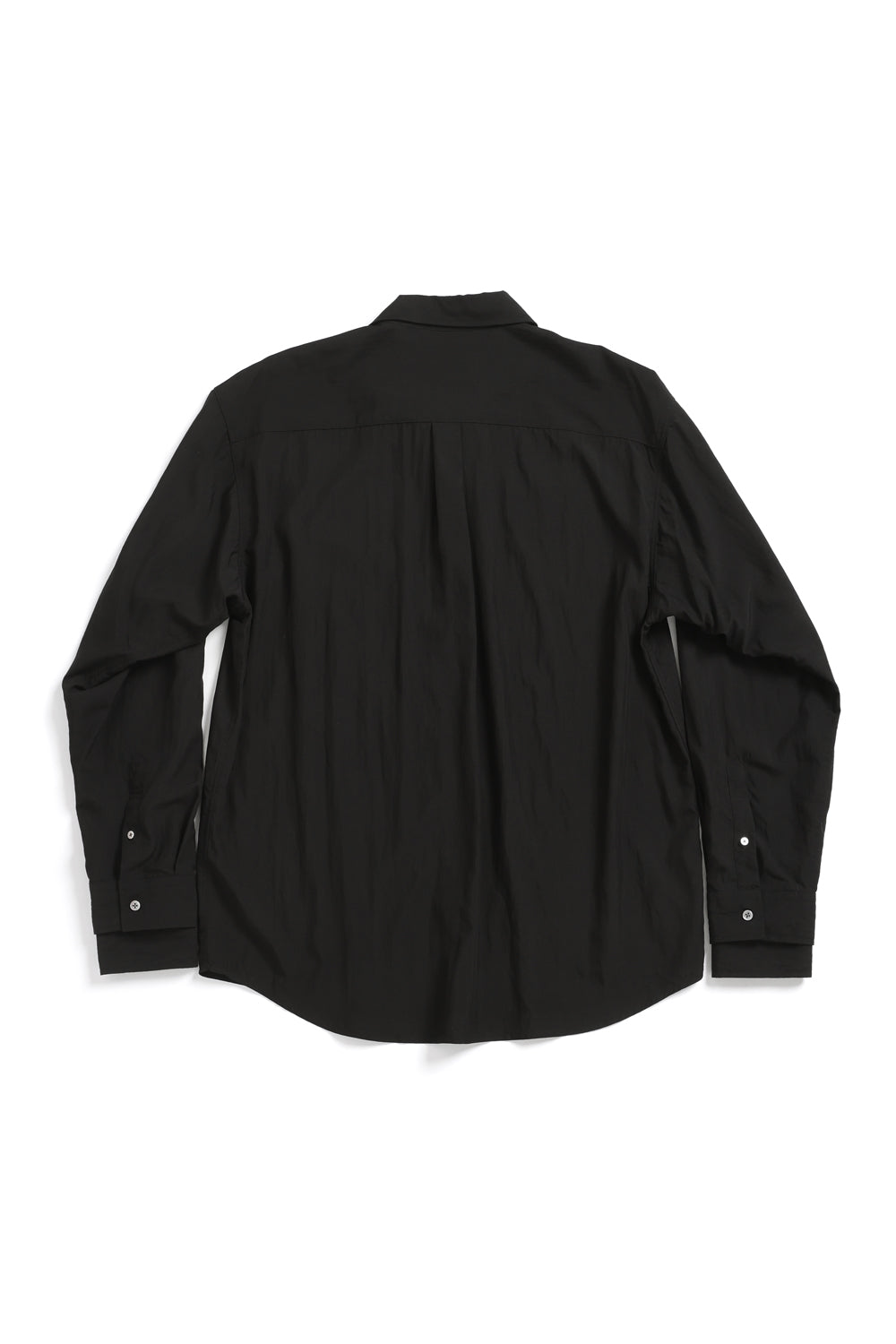 Hatchingroom - Double Sleeve Shirt (Black) product image 2 | TRAB K-Fashion Australia