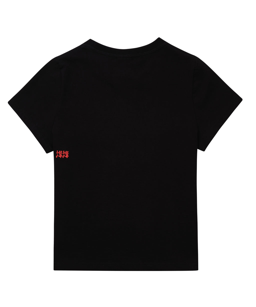 San San Gear - Chan T-Shirt_0 (Black) product image 2 | TRAB K-Fashion Australia