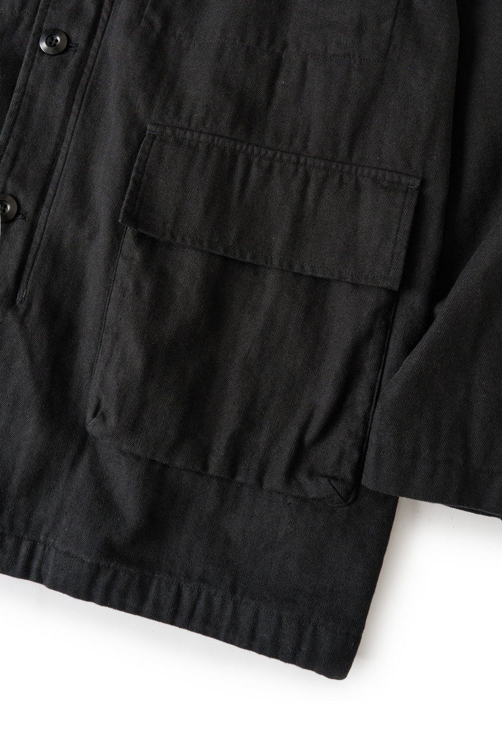 Hatchingroom - Hooded Mil Parka (Black) product image 6 | TRAB K-Fashion Australia