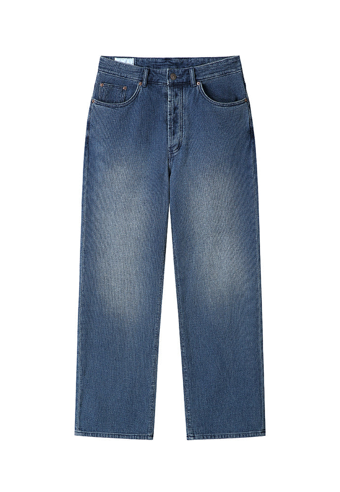 Art if acts - Sashiko 5P Pants_Japanese Fabric (Vintage Indigo) product image 6 | TRAB K-Fashion Australia