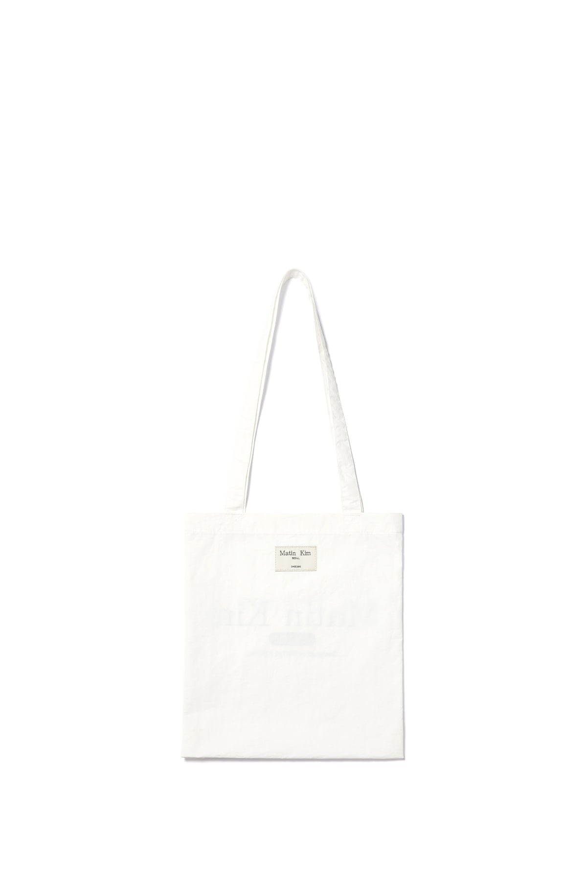 Matin Kim - Matin Light Mini Ecobag (White) product image 4 | TRAB K-Fashion Australia