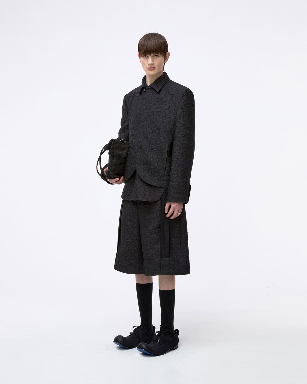 Ader Error - Vasto Shorts Product. 93 (Noir) product image 1 | TRAB K-Fashion Australia