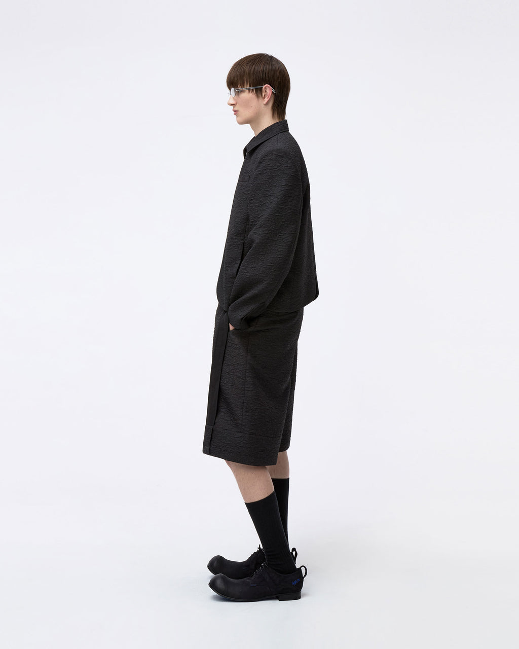 Ader Error - Vasto Shorts Product. 93 (Noir) product image 4 | TRAB K-Fashion Australia