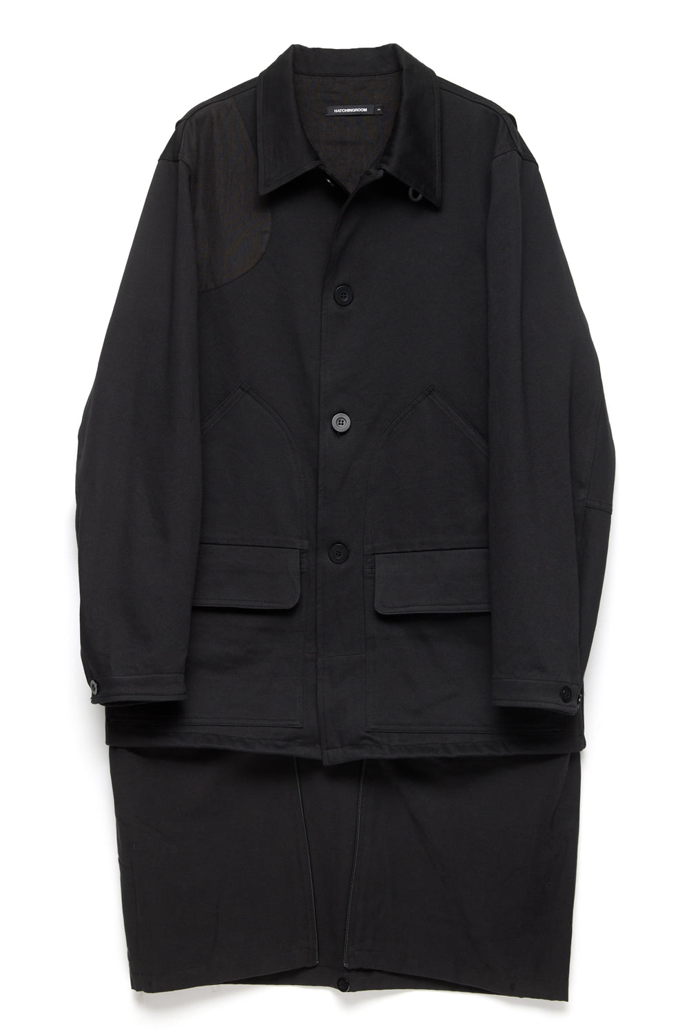 Hatchingroom - Hunting Coat (Black) product image 2 | TRAB K-Fashion Australia