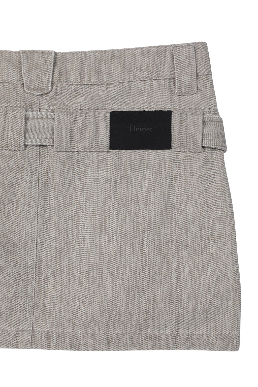 Deinet - Belted Tunnel Skirt (Beige) product image 15 | TRAB K-Fashion Australia