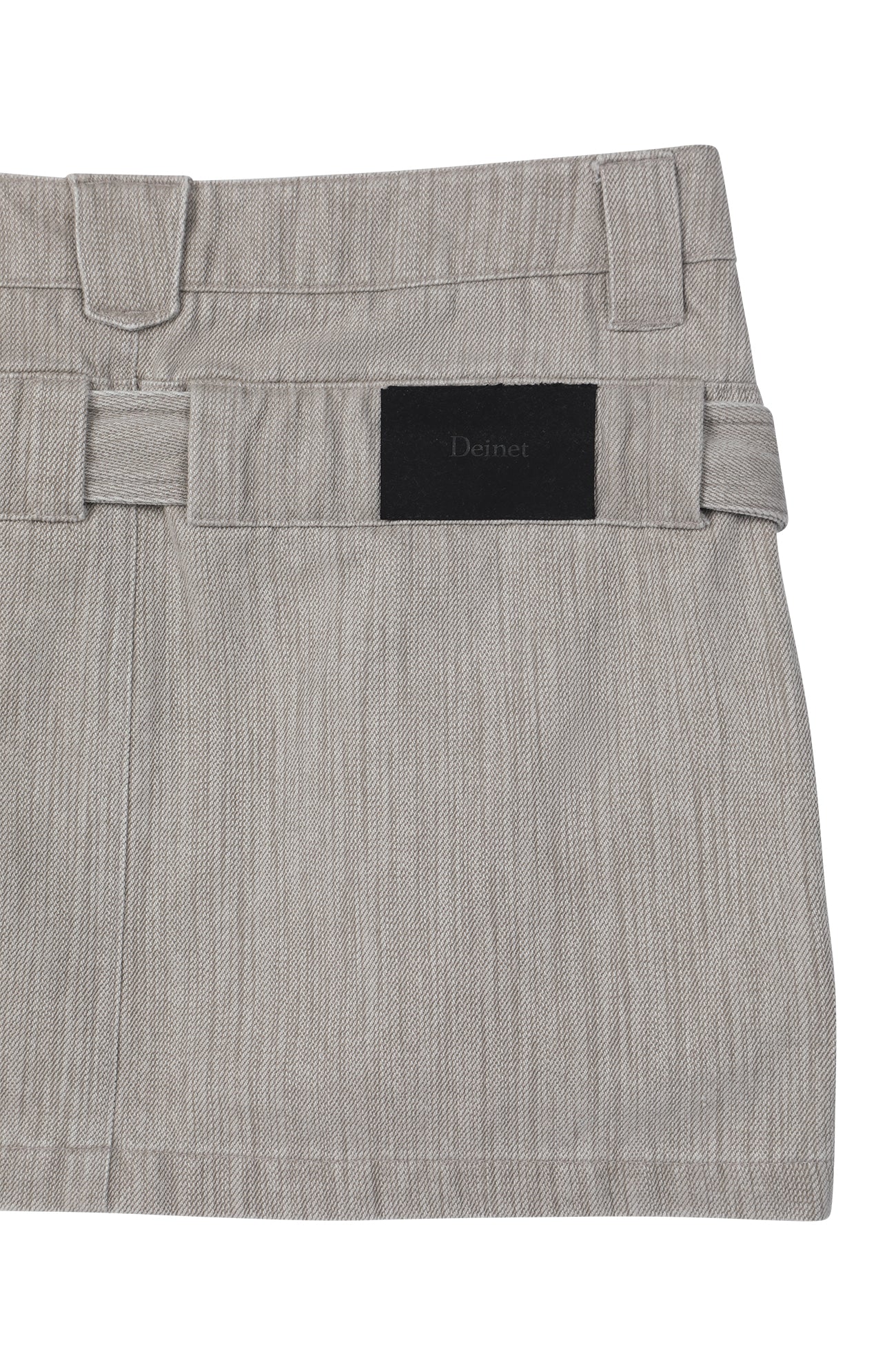 Deinet - Belted Tunnel Skirt (Beige) product image 15 | TRAB K-Fashion Australia