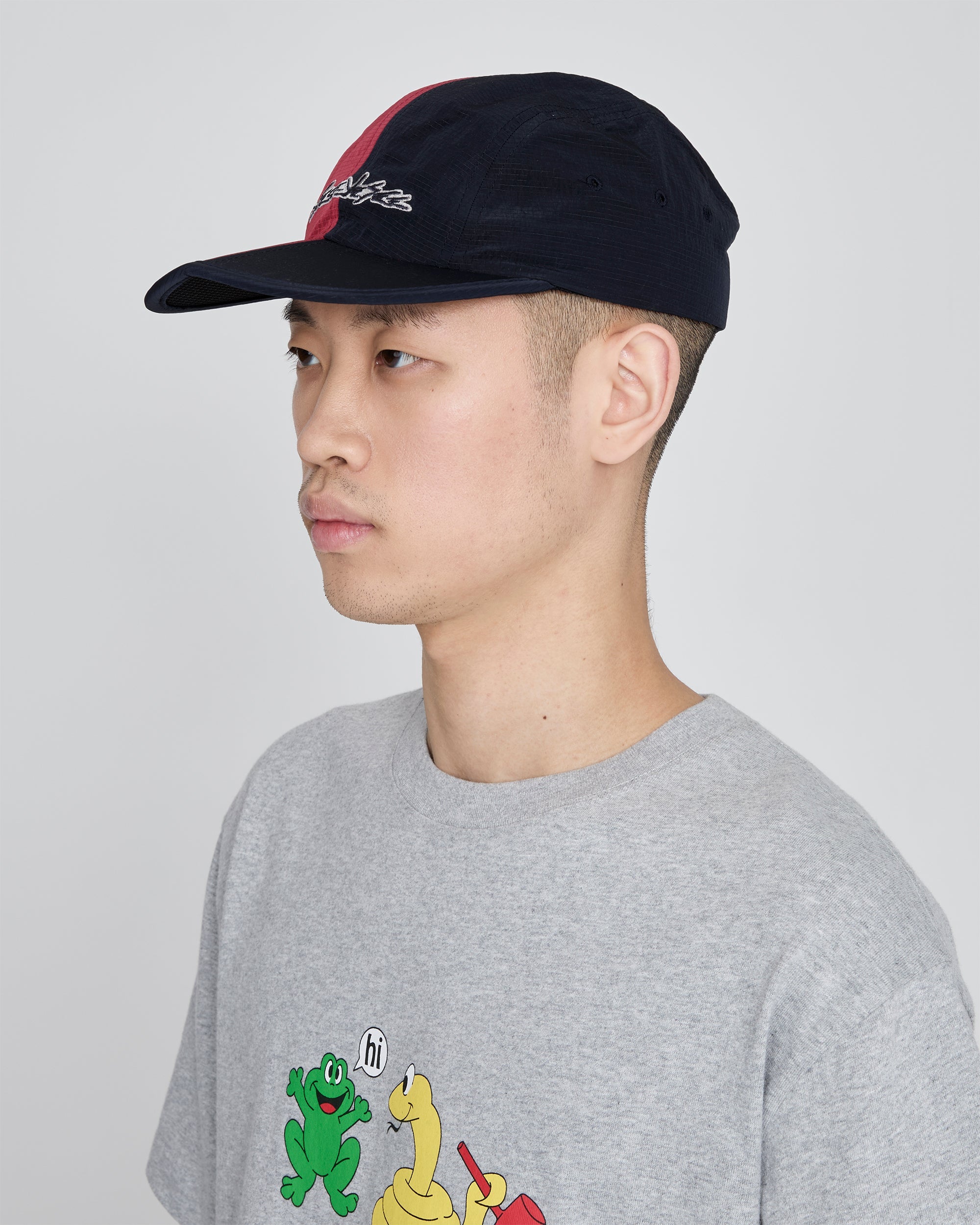 yeseyesee - Y.E.S Sports Cap (Red) product image 5 | TRAB K-Fashion Australia