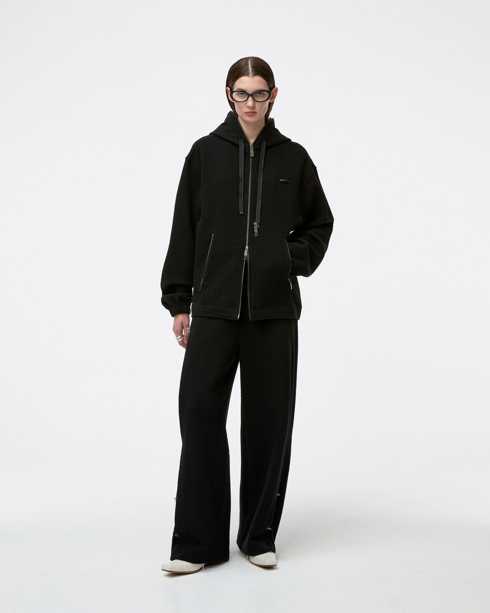 Ader Error - Realce Sweatpants Product. 86 (Noir) product image 1 | TRAB K-Fashion Australia