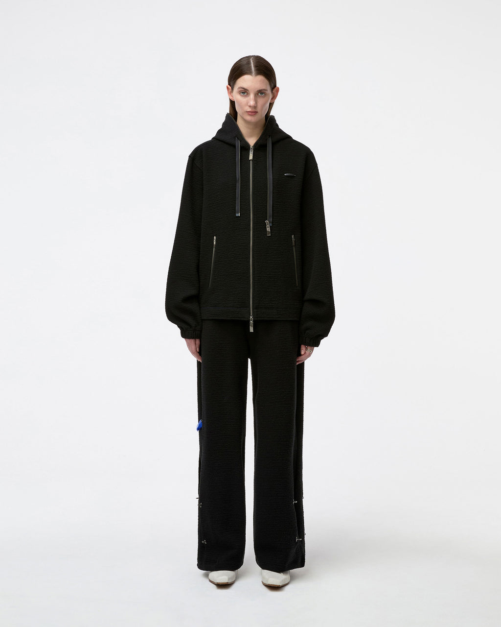 Ader Error - Realce Sweatpants Product. 86 (Noir) product image 2 | TRAB K-Fashion Australia