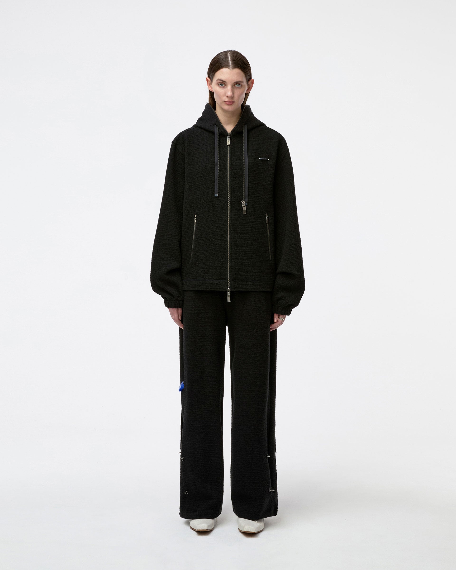 Ader Error - Realce Sweatpants Product. 86 (Noir) product image 2 | TRAB K-Fashion Australia