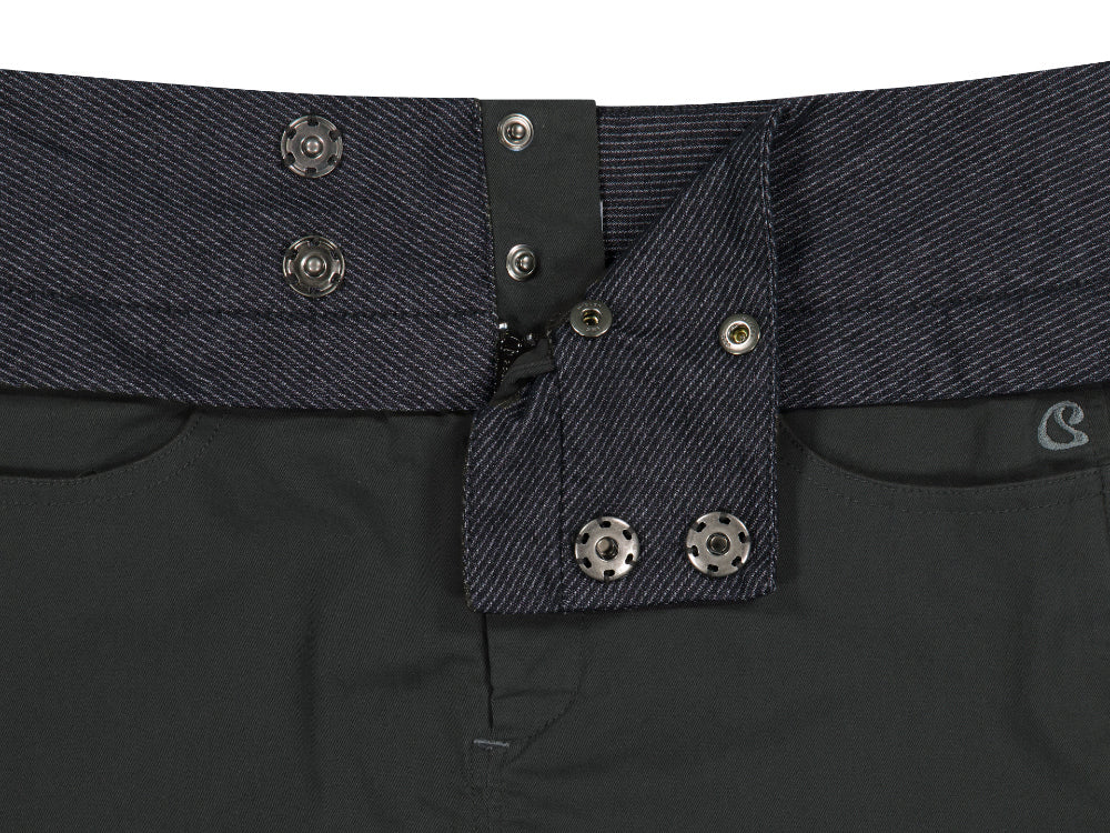 Coyseio - Waist Panel Skirt (Charcoal) product image 18 | TRAB K-Fashion Australia