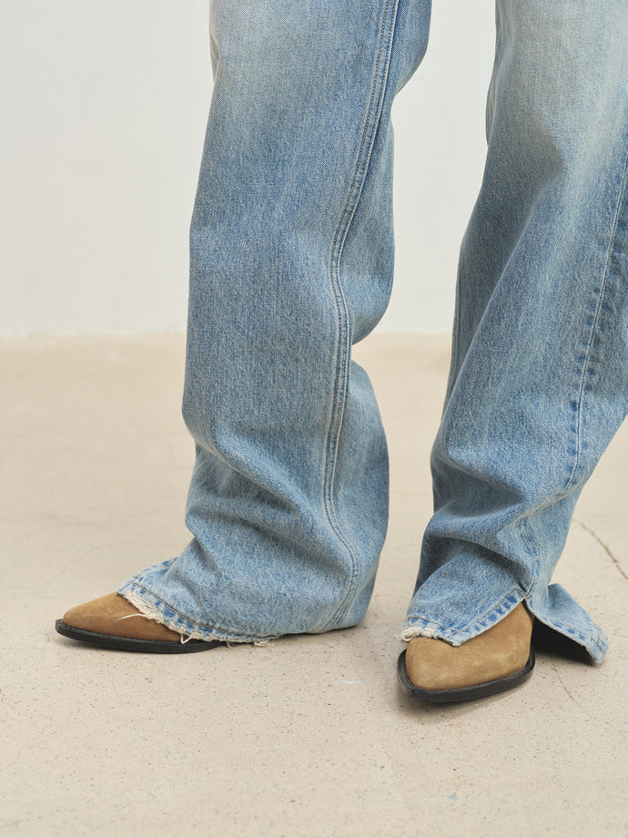 Tonywack - Straight Denim Trousers (Washed Blue) product image 6 | TRAB K-Fashion Australia