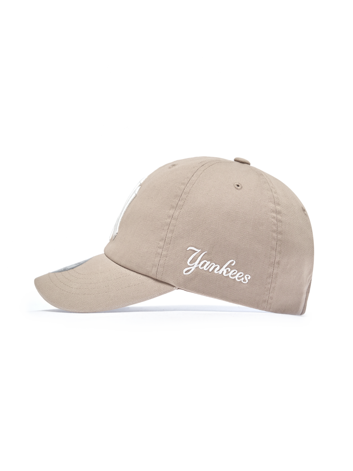 MLB Korea - MLB Signature Unstructured Ball Cap New York Yankees (Beige) product image 6 | TRAB K-Fashion Australia