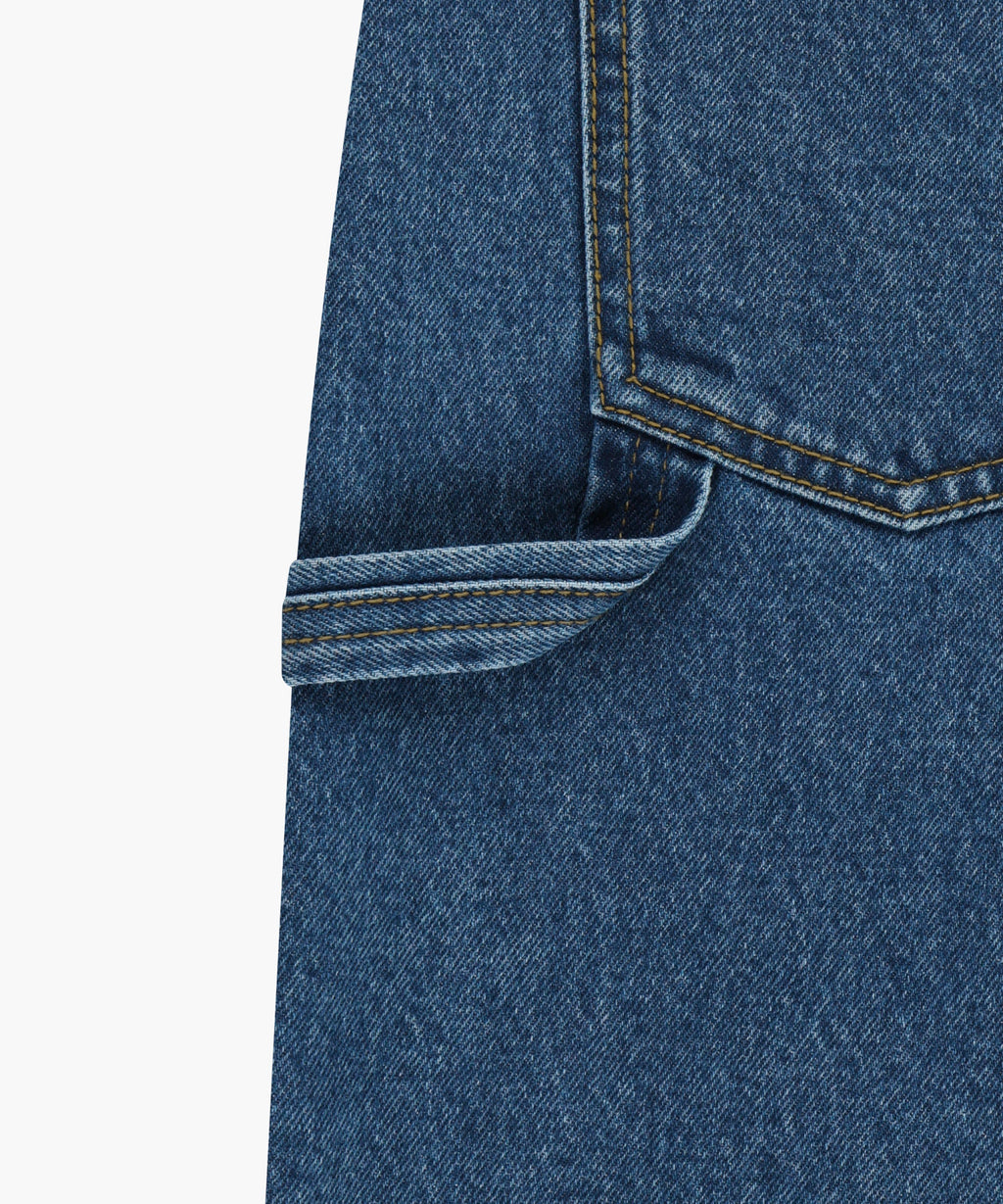 Marithe & Francois Girbaud - Carpenter Denim Shorts (Blue) product image 13 | TRAB K-Fashion Australia