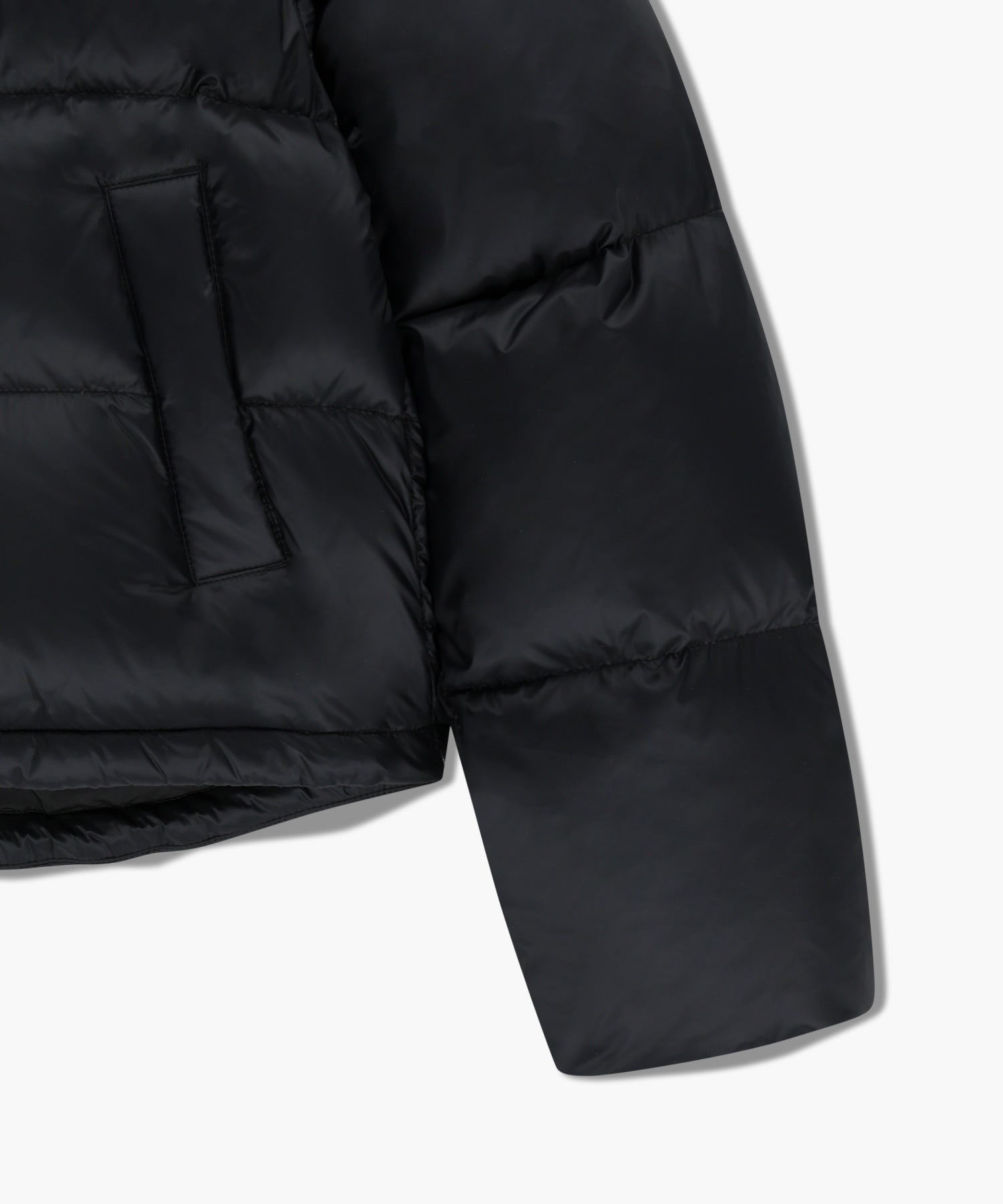 Marithe & Francois Girbaud - Basic Crop Down Jacket (Black) product image 13 | TRAB K-Fashion Australia