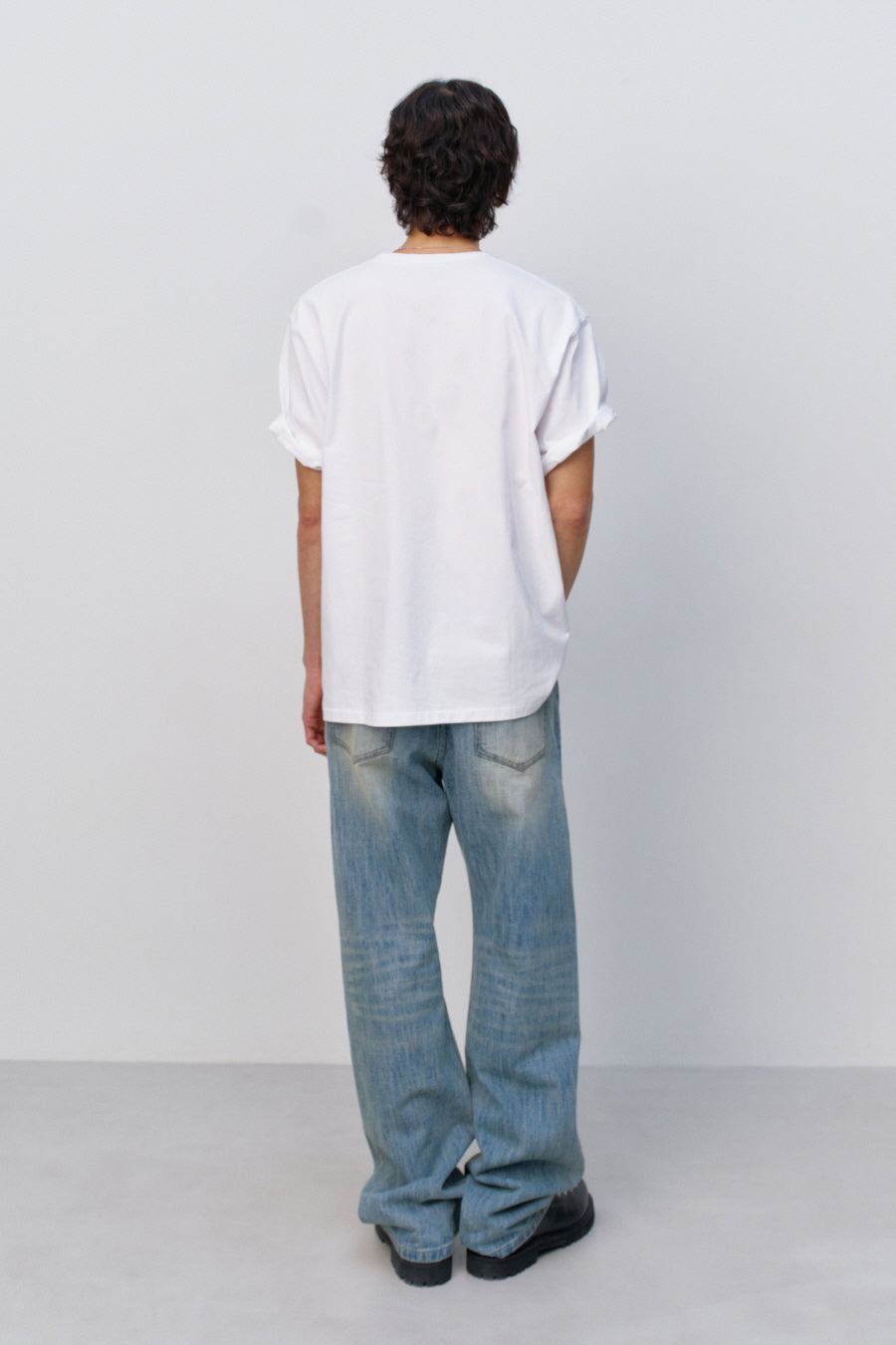 Insilence - Challenger Graphic T-shirt (White) product image 4 | TRAB K-Fashion Australia