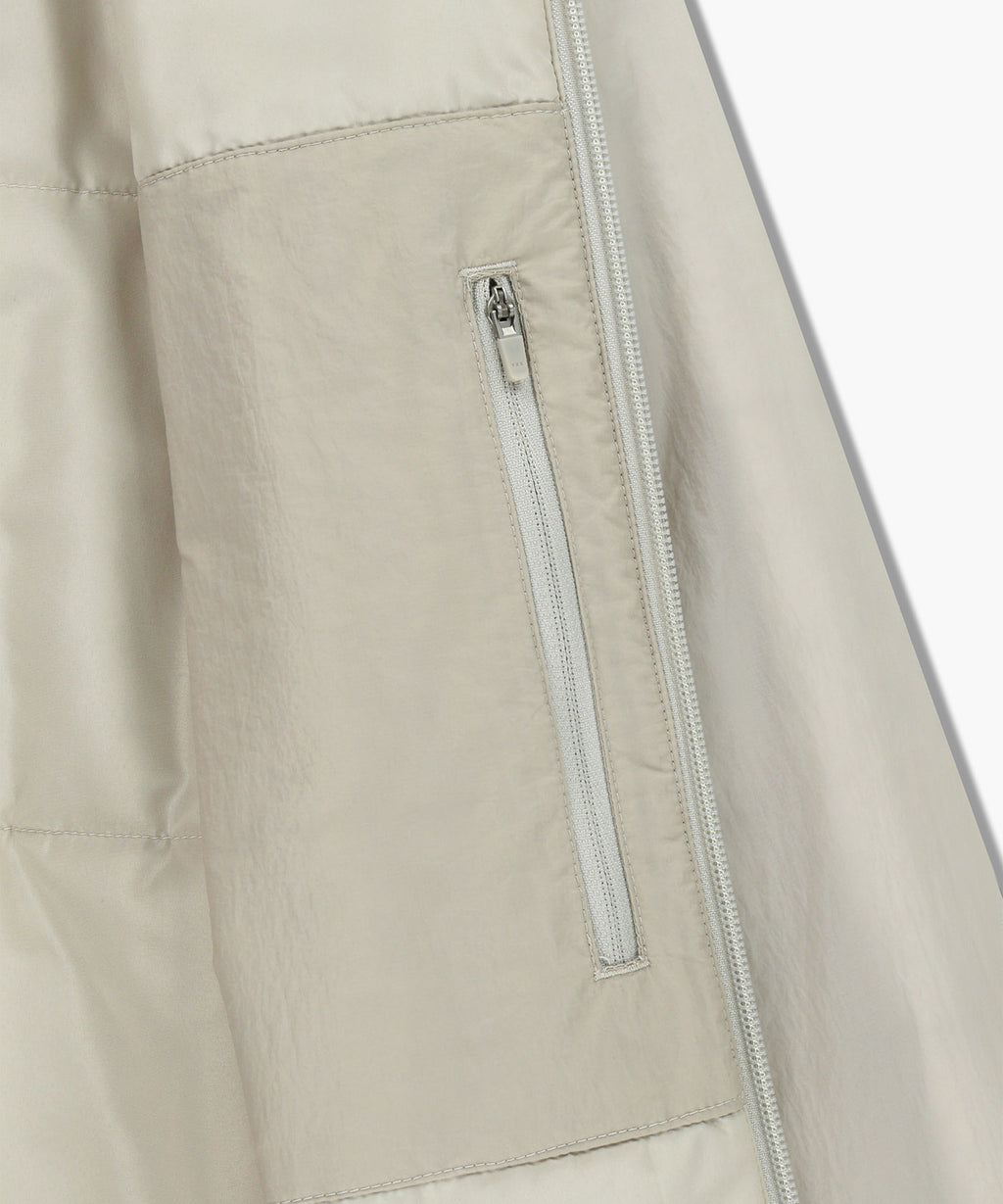 Marithe & Francois Girbaud - Marithe Sport Hooded Padded Jacket (Light Beige) product image 13 | TRAB K-Fashion Australia