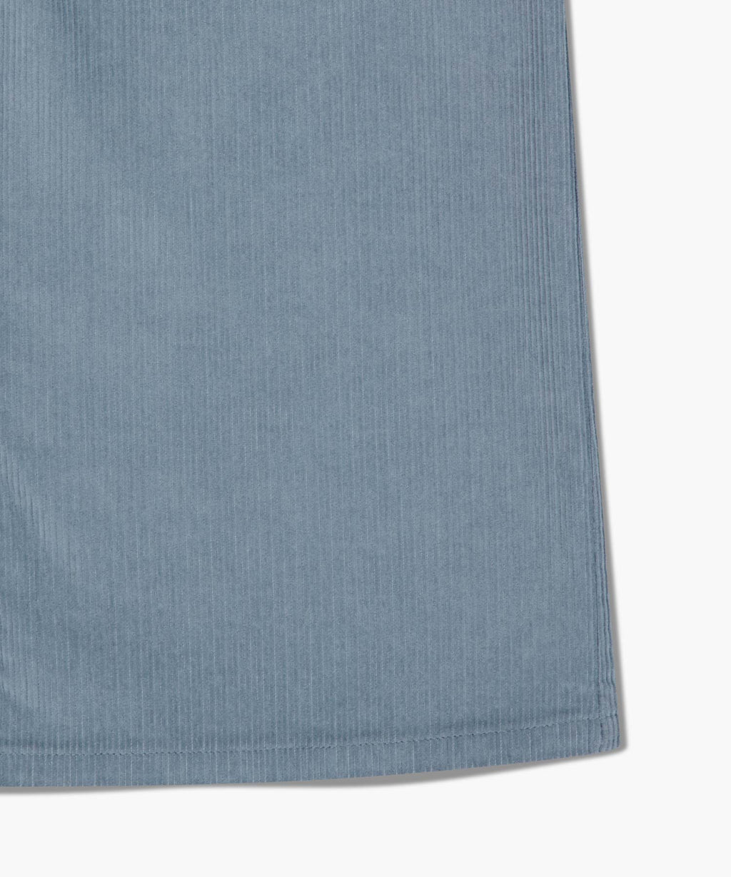 Marithe & Francois Girbaud - Classic Corduroy Midi Skirt (Sky Blue) product image 13 | TRAB K-Fashion Australia